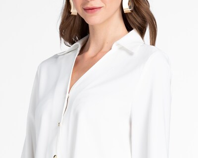Foto 4 | Blusa Sahara tipo Crop para Mujer