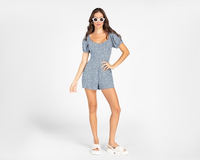 Foto 2 | Jumper Casual 18 Forever Azul para Mujer