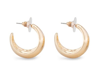Foto 4 | Aretes y Arracadas Thinner Flecha Dorados 6 Pares