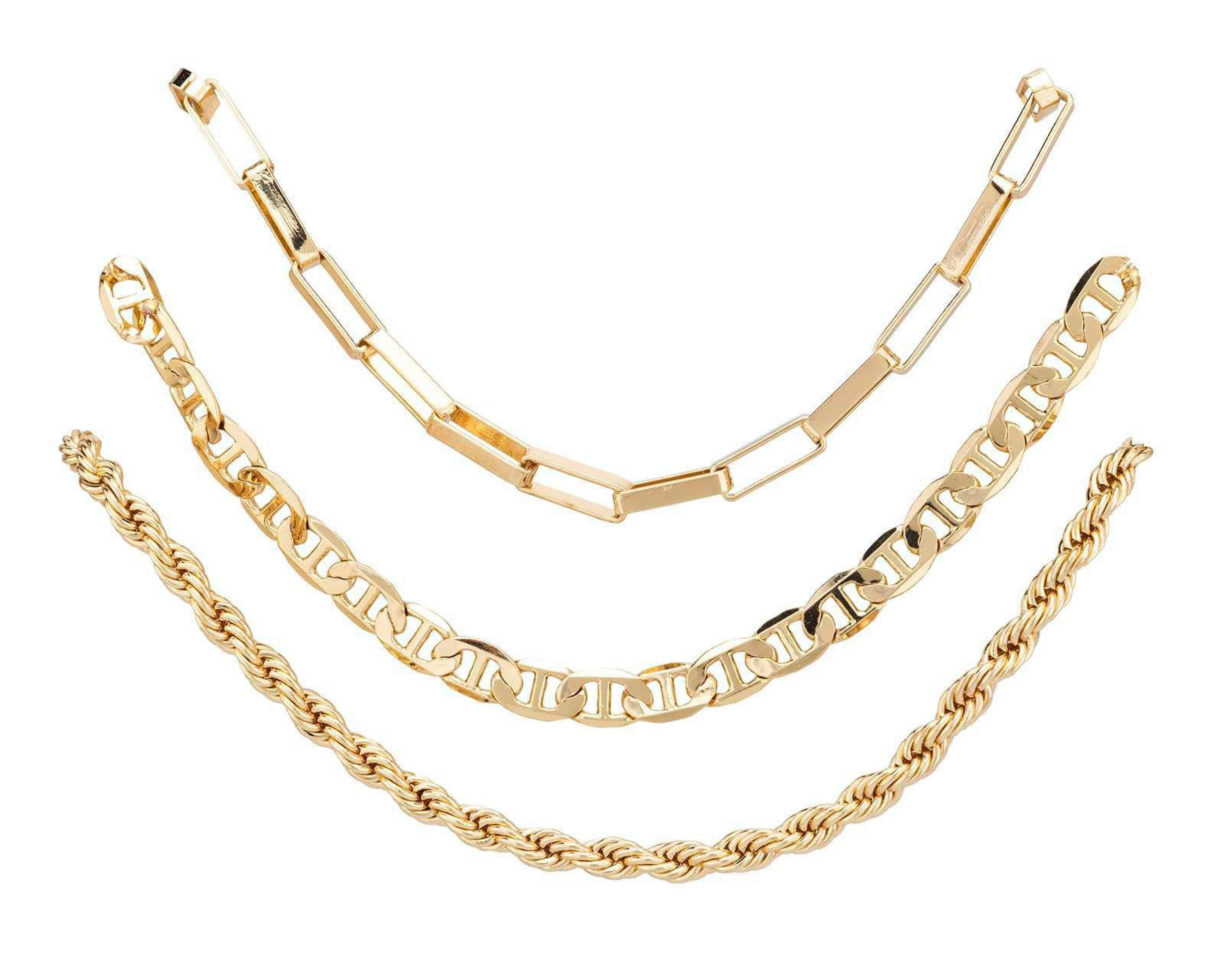 Foto 1 | Collares Jennifer Lopez de Metal