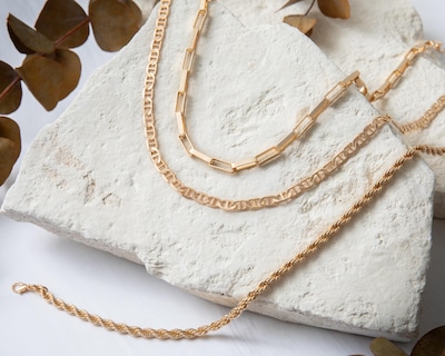 Foto 4 | Collares Jennifer Lopez de Metal