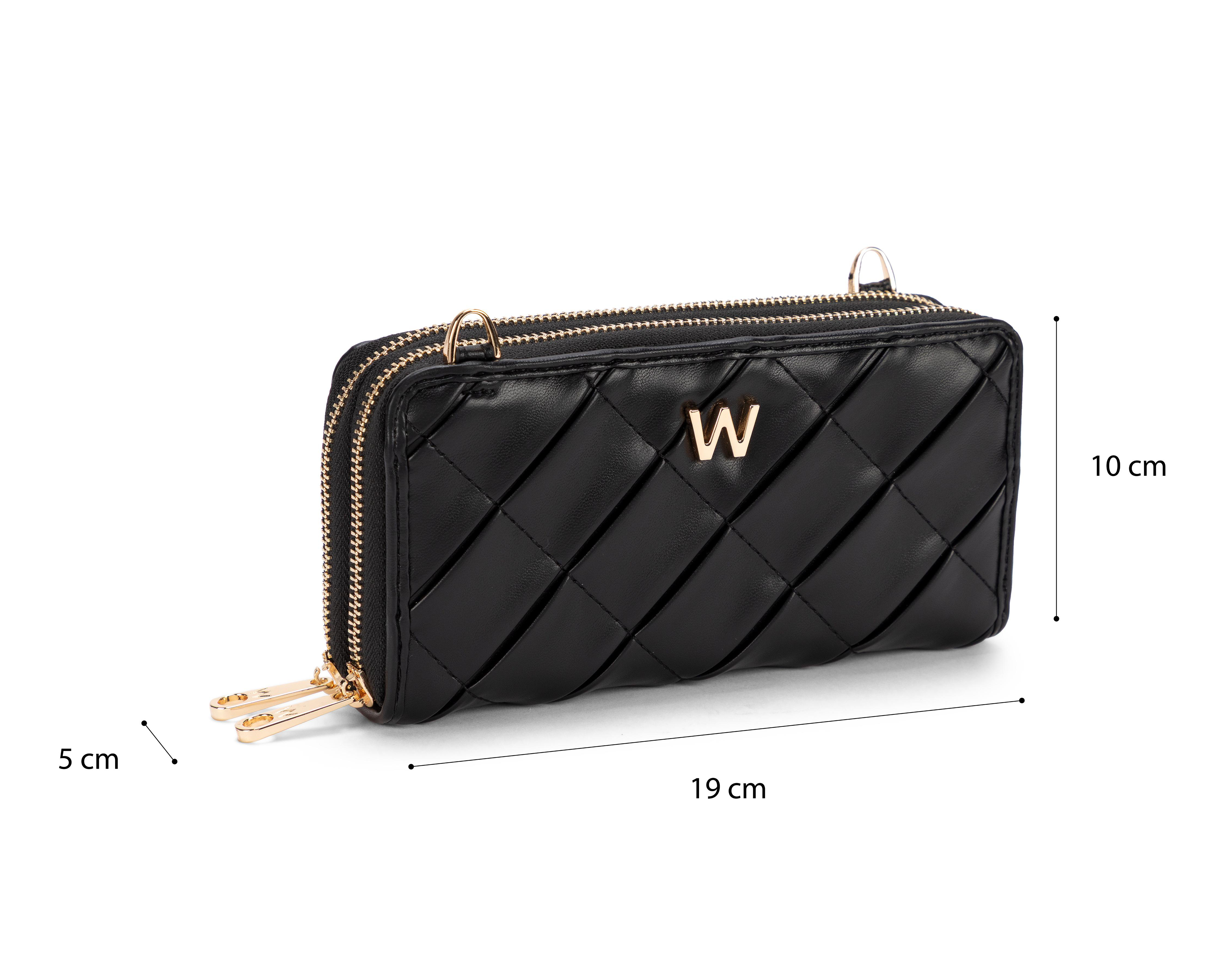Foto 7 pulgar | Cartera para Mujer Westies Negra