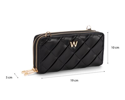 Foto 6 | Cartera para Mujer Westies Negra