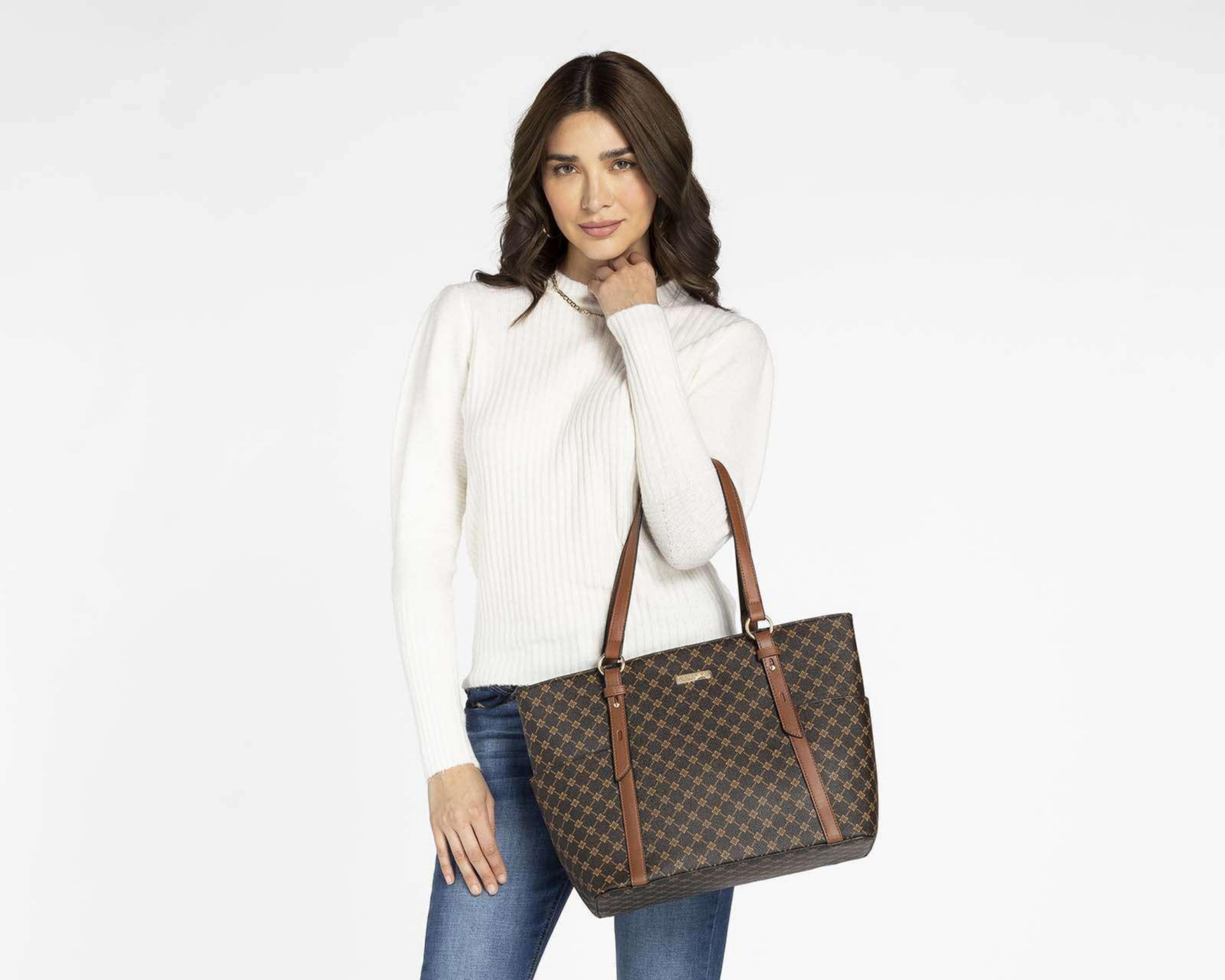Foto 5 | Bolsa de Hombro Sahara