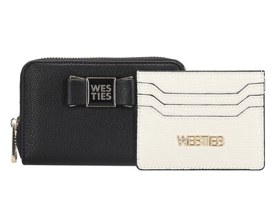 Foto 1 | Cartera Westies para Mujer con Tarjetero 2 Piezas