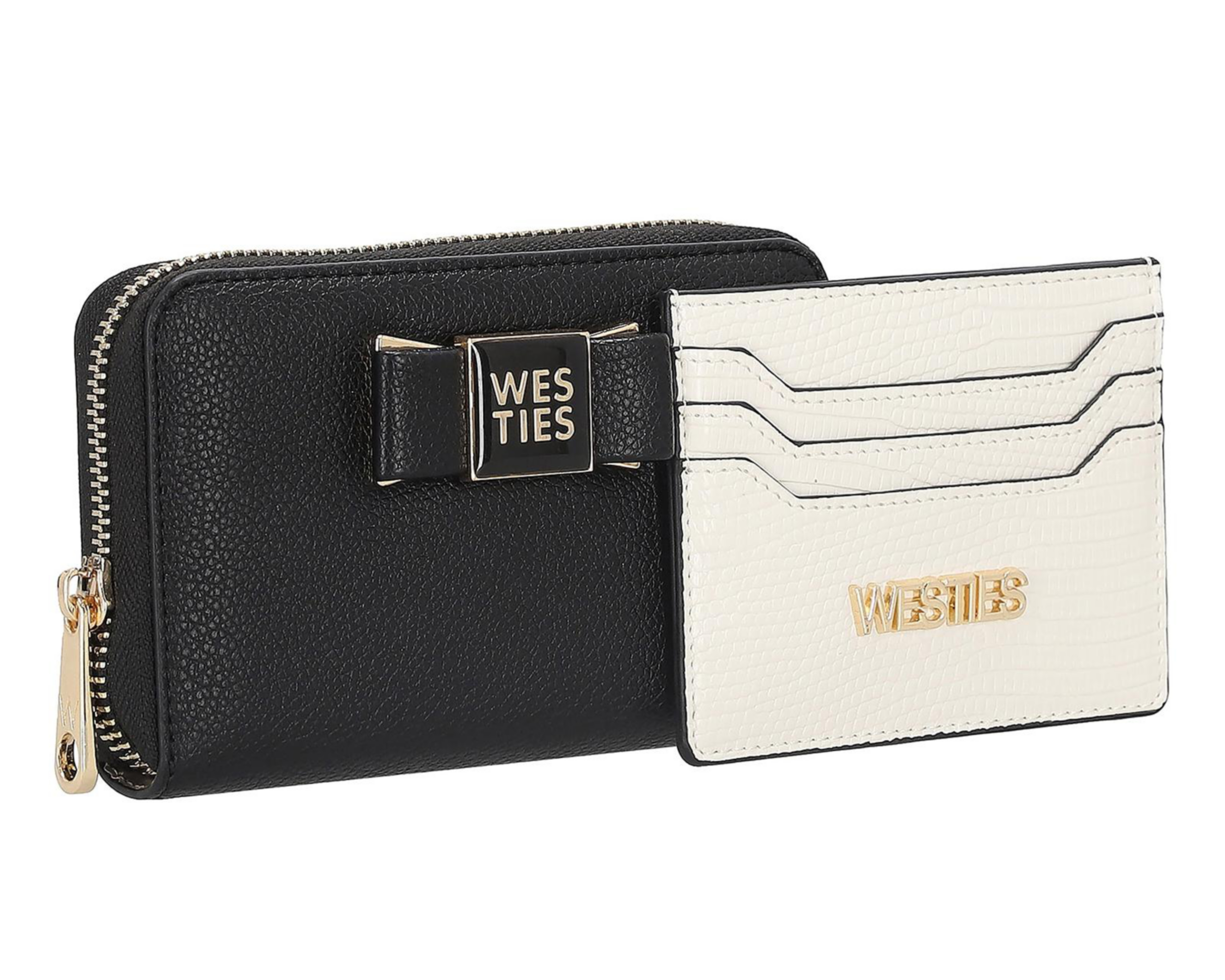 Foto 4 pulgar | Cartera Westies para Mujer con Tarjetero 2 Piezas