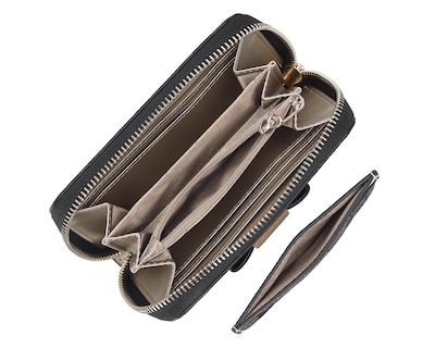 Foto 4 | Cartera Westies para Mujer con Tarjetero 2 Piezas