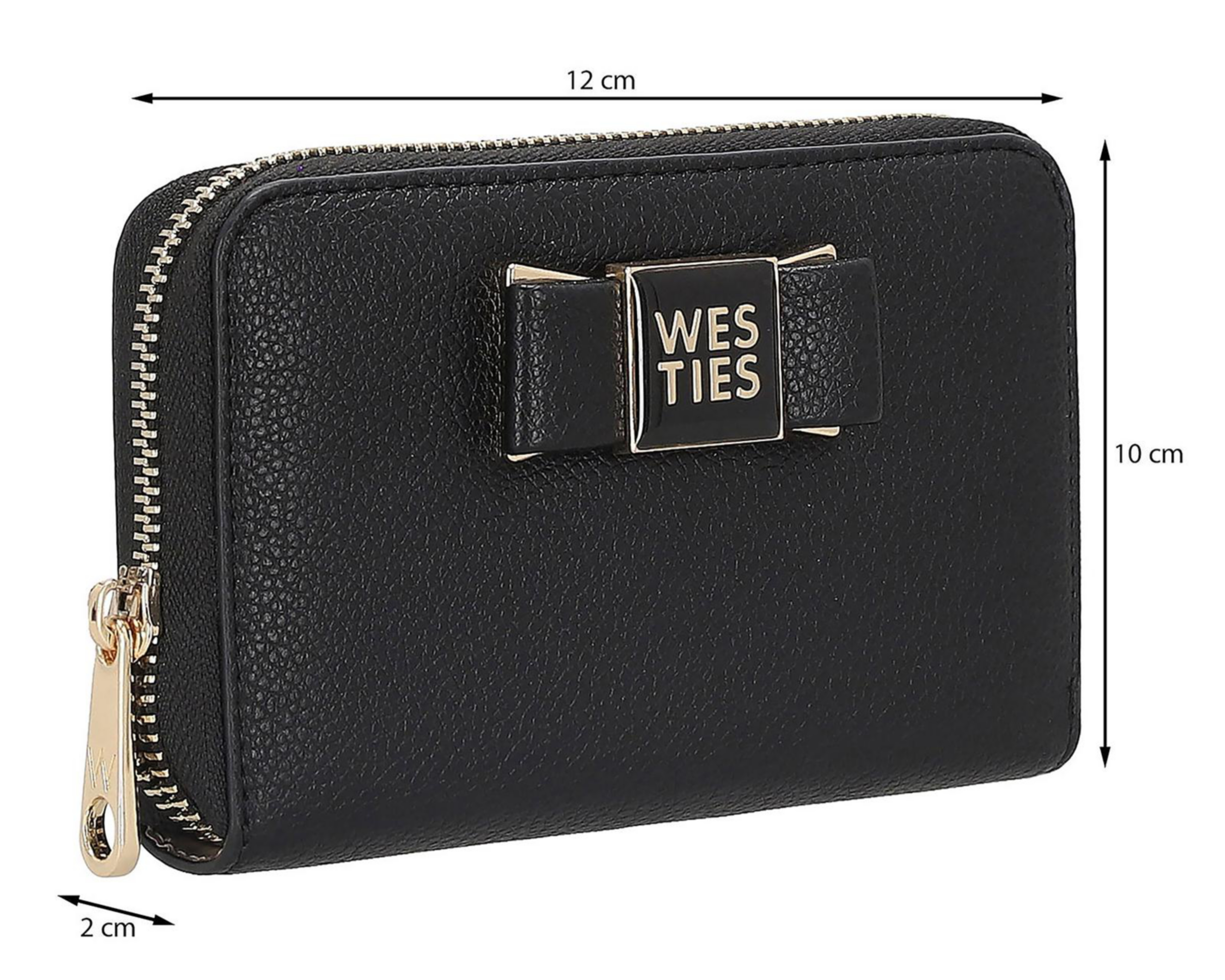 Foto 7 pulgar | Cartera Westies para Mujer con Tarjetero 2 Piezas
