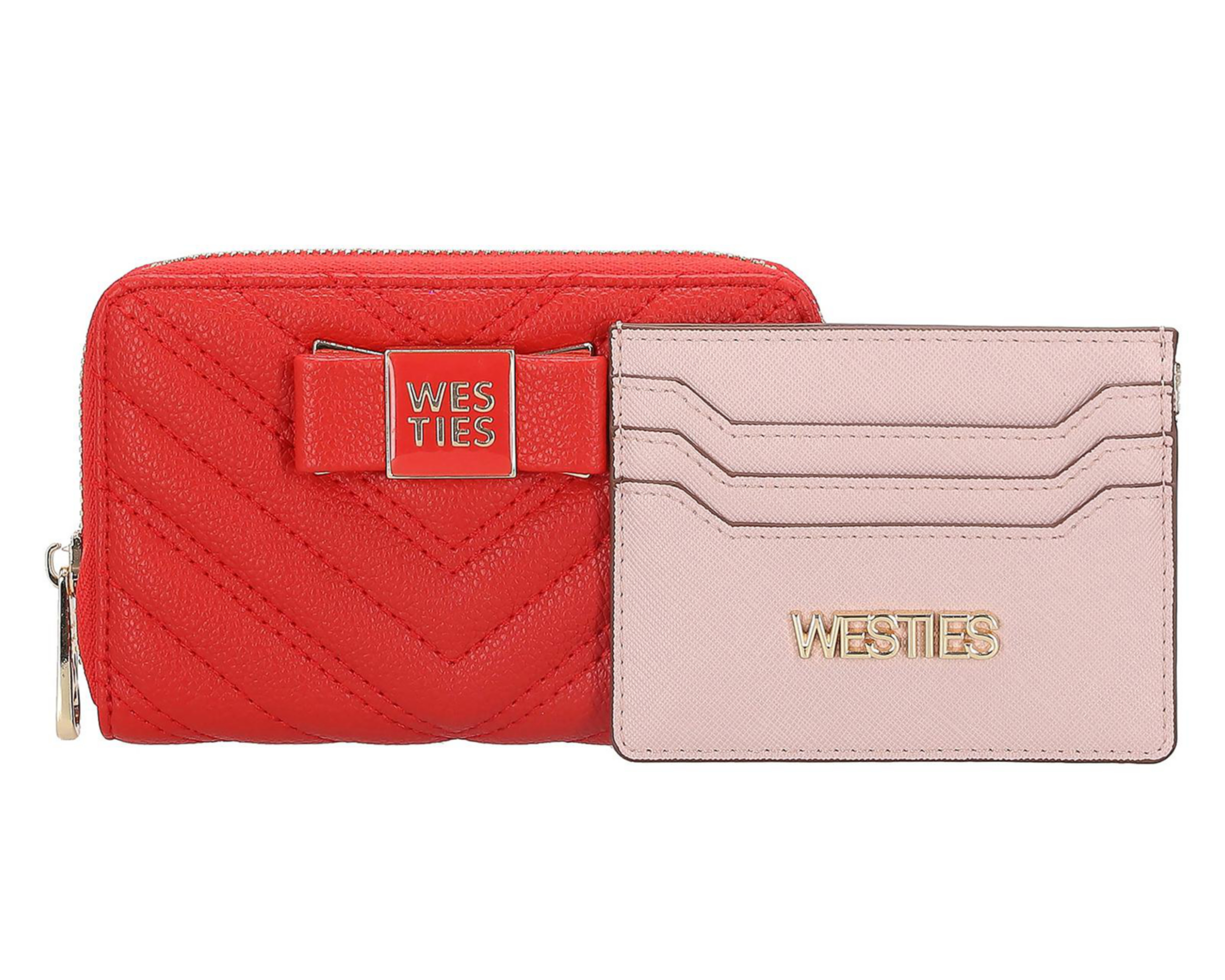Cartera Westies para Mujer con Tarjetero 2 Piezas