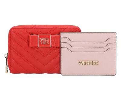 Foto 1 | Cartera Westies para Mujer con Tarjetero 2 Piezas