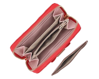Foto 4 | Cartera Westies para Mujer con Tarjetero 2 Piezas