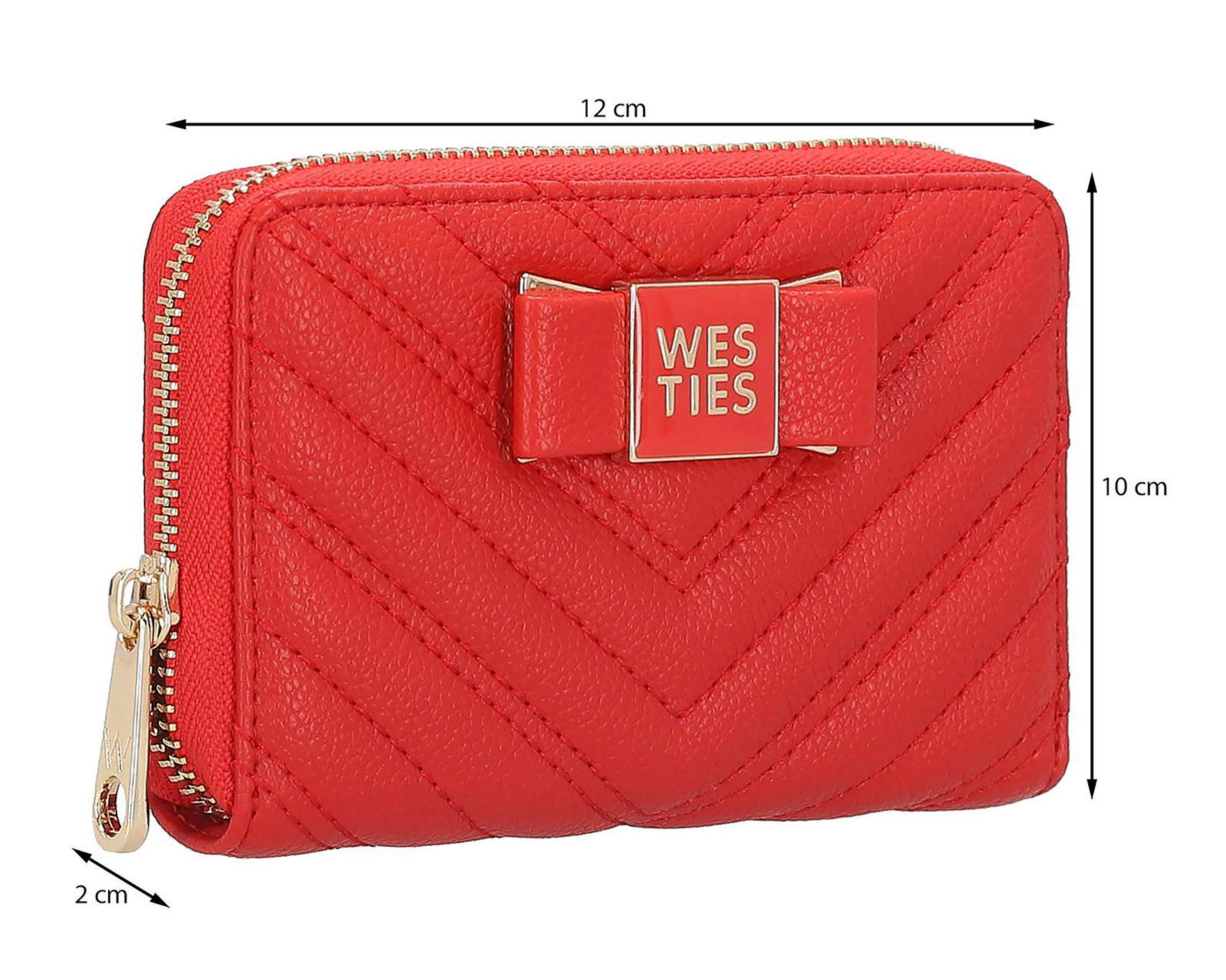 Foto 7 pulgar | Cartera Westies para Mujer con Tarjetero 2 Piezas