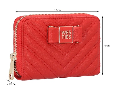Foto 6 | Cartera Westies para Mujer con Tarjetero 2 Piezas