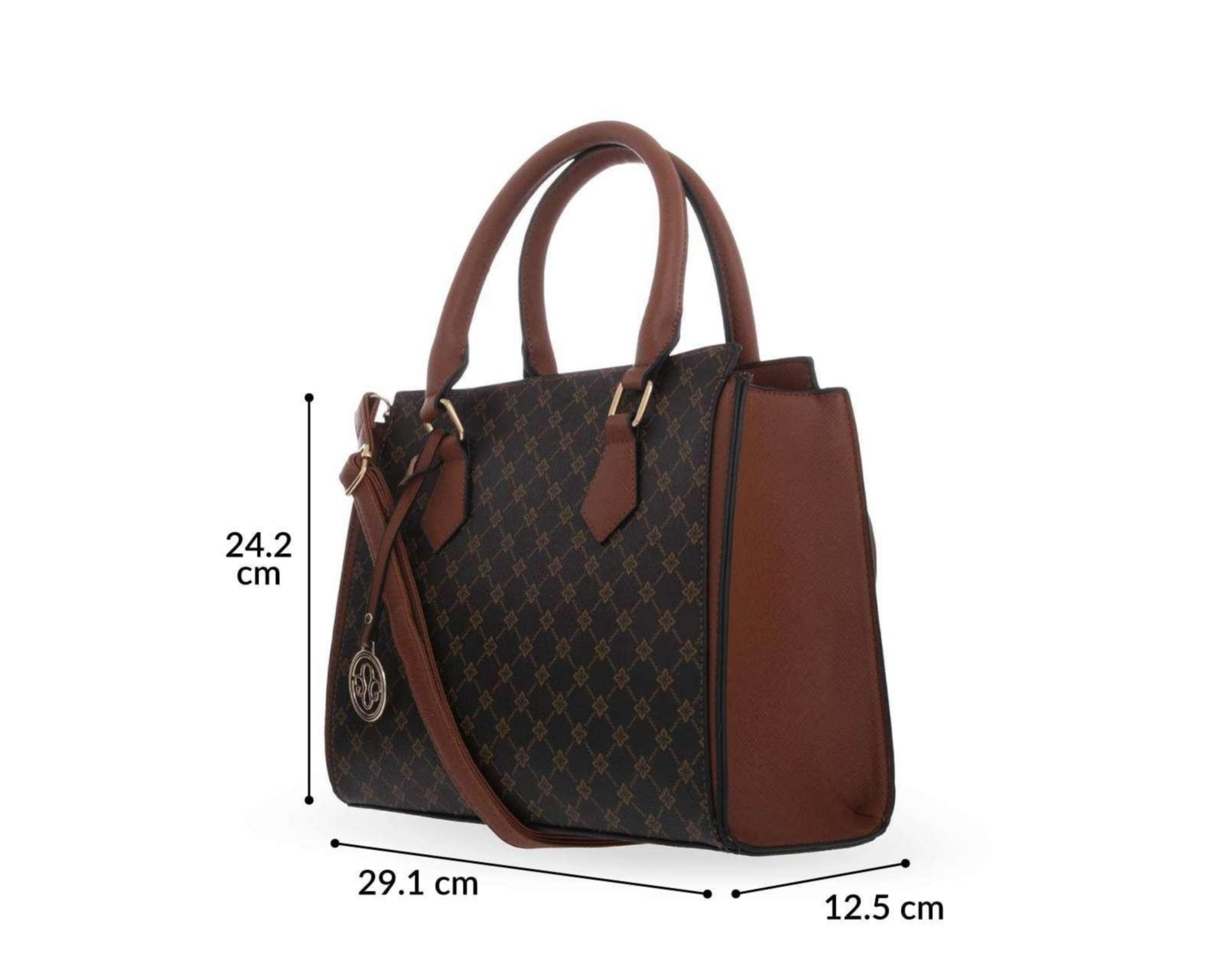 Foto 5 | Bolsa de Mano Sahara