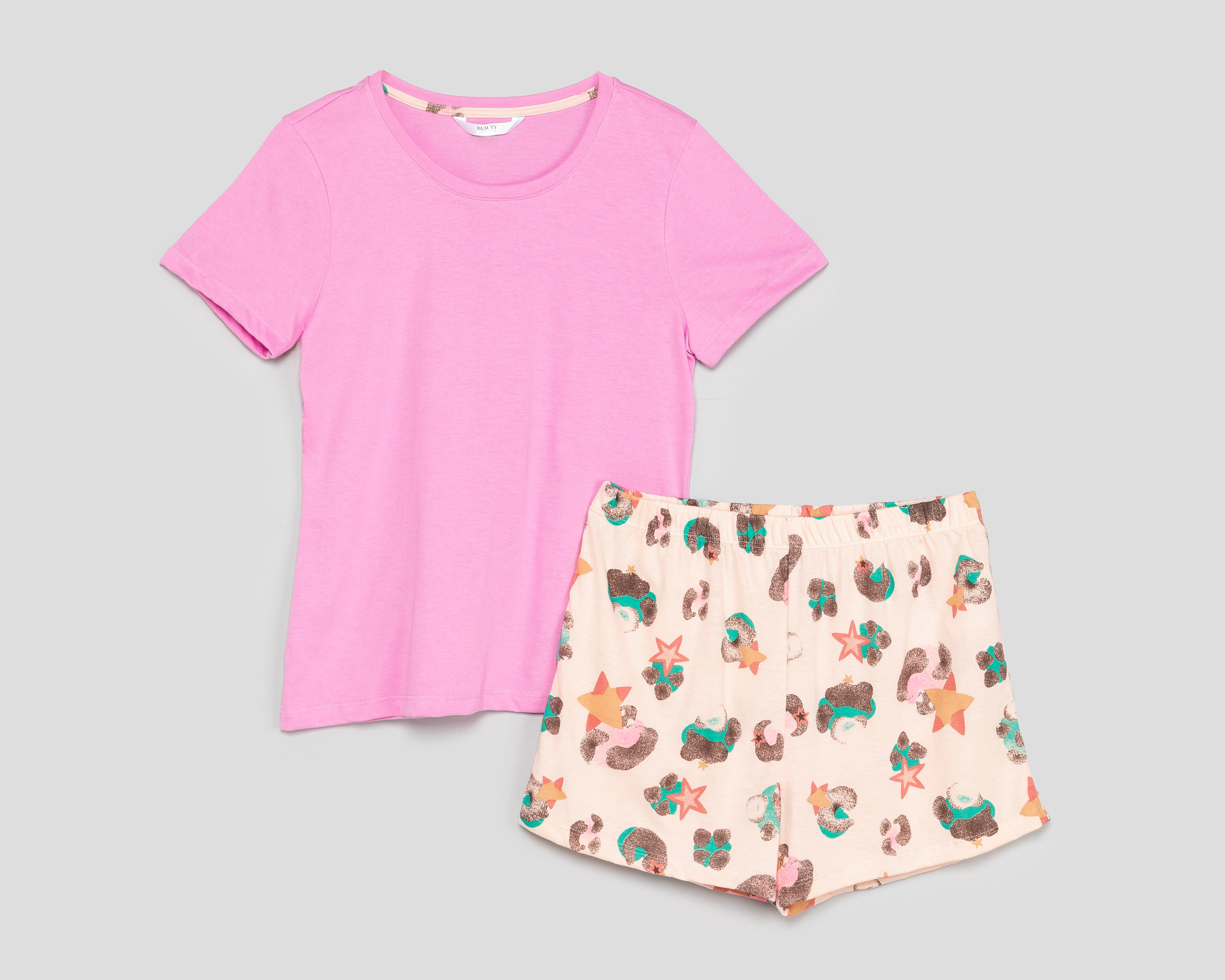 Pijama Beauty Secret para Mujer 2 Piezas