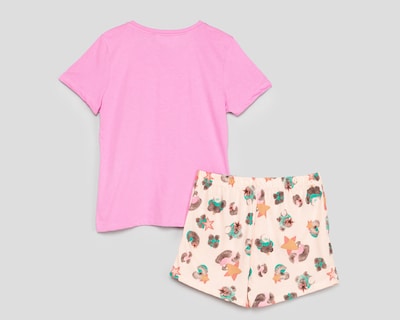 Foto 2 | Pijama Beauty Secret para Mujer 2 Piezas