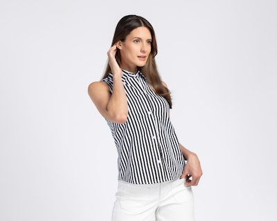 Foto 1 | Blusa sin Mangas Sahara para Mujer