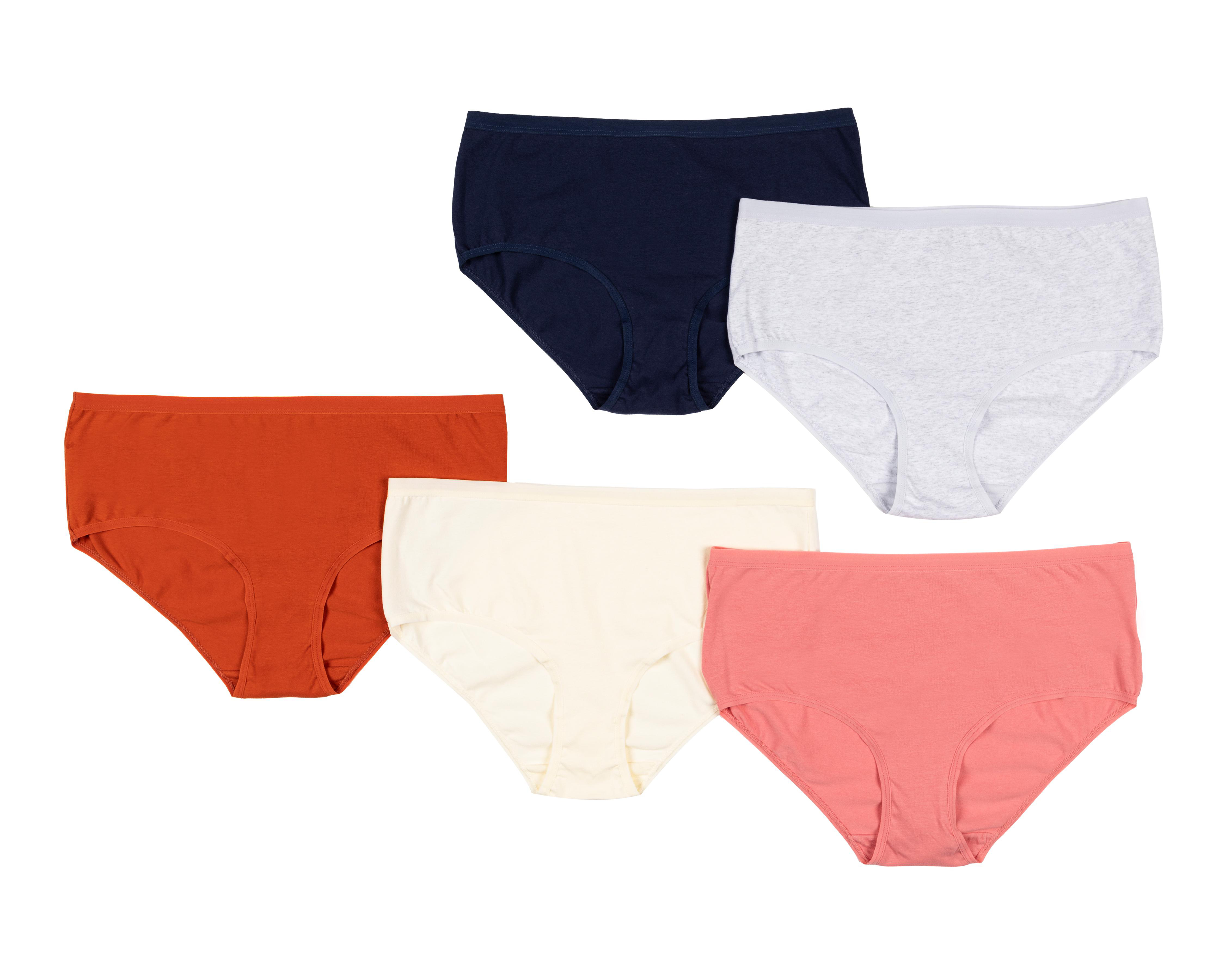 Foto 1 | Pantaleta Beauty Secret para Mujer 5 Piezas