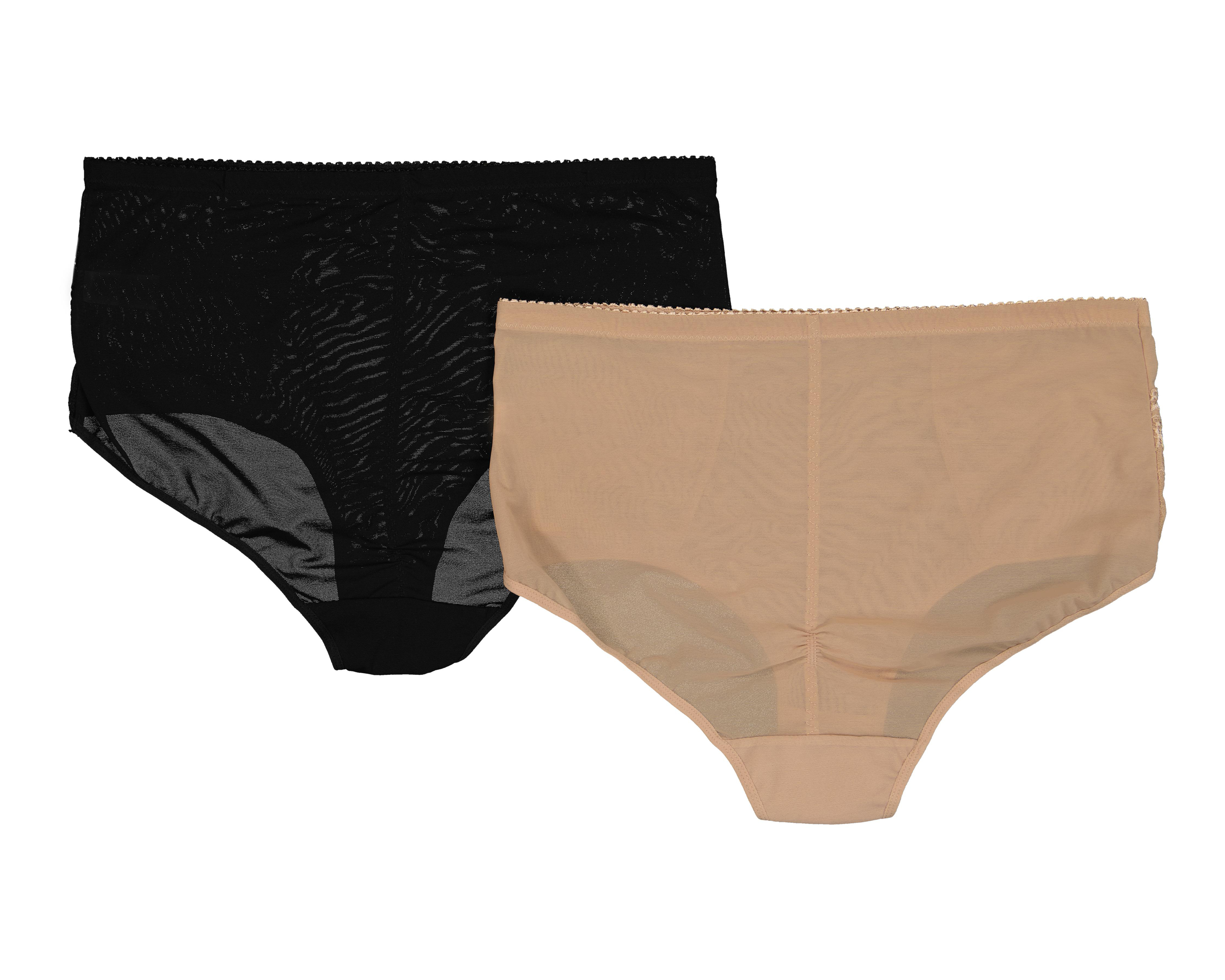 Foto 3 pulgar | Pantaleta Beauty Secret para Mujer 2 Piezas