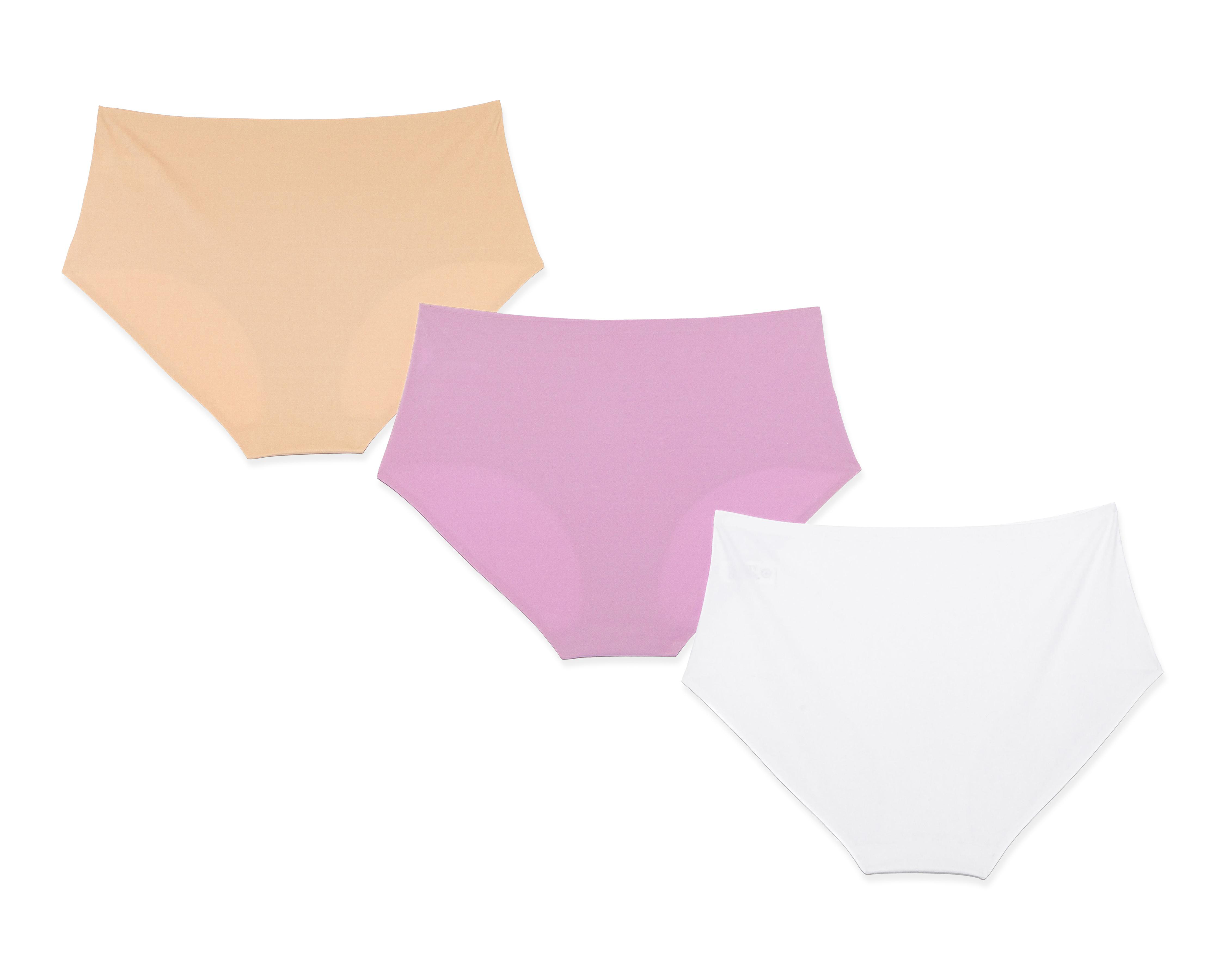Foto 4 pulgar | Pantaleta Beauty Secret para Mujer 3 Piezas