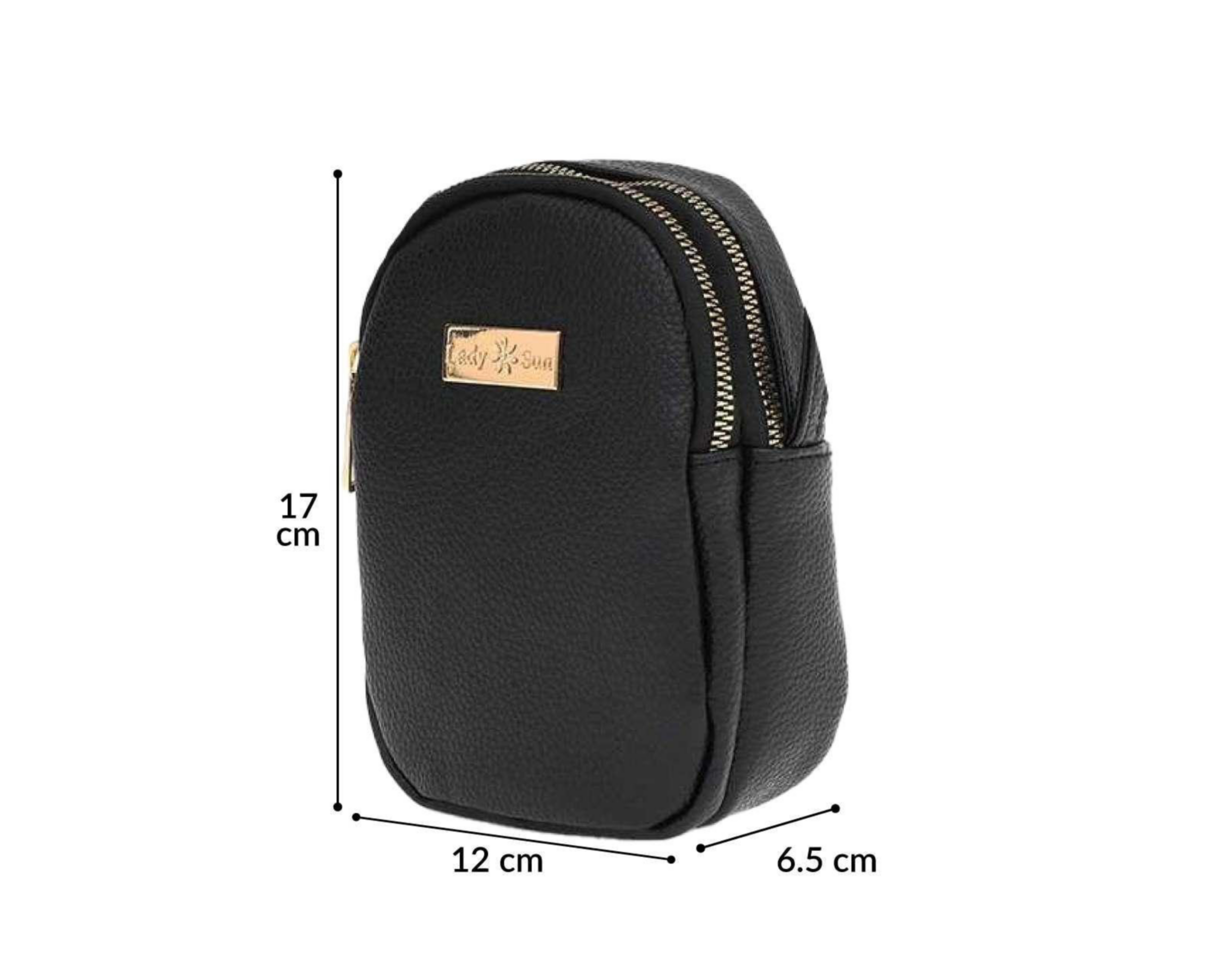 Foto 6 pulgar | Bolsa Cruzada Lady Sun