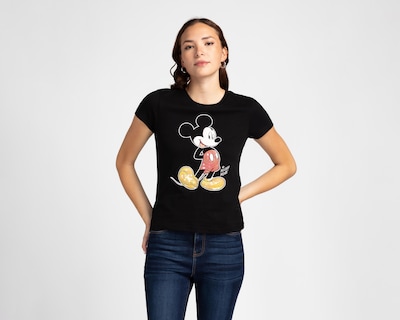 Foto 1 | Playera Mickey Mouse Disney para Mujer