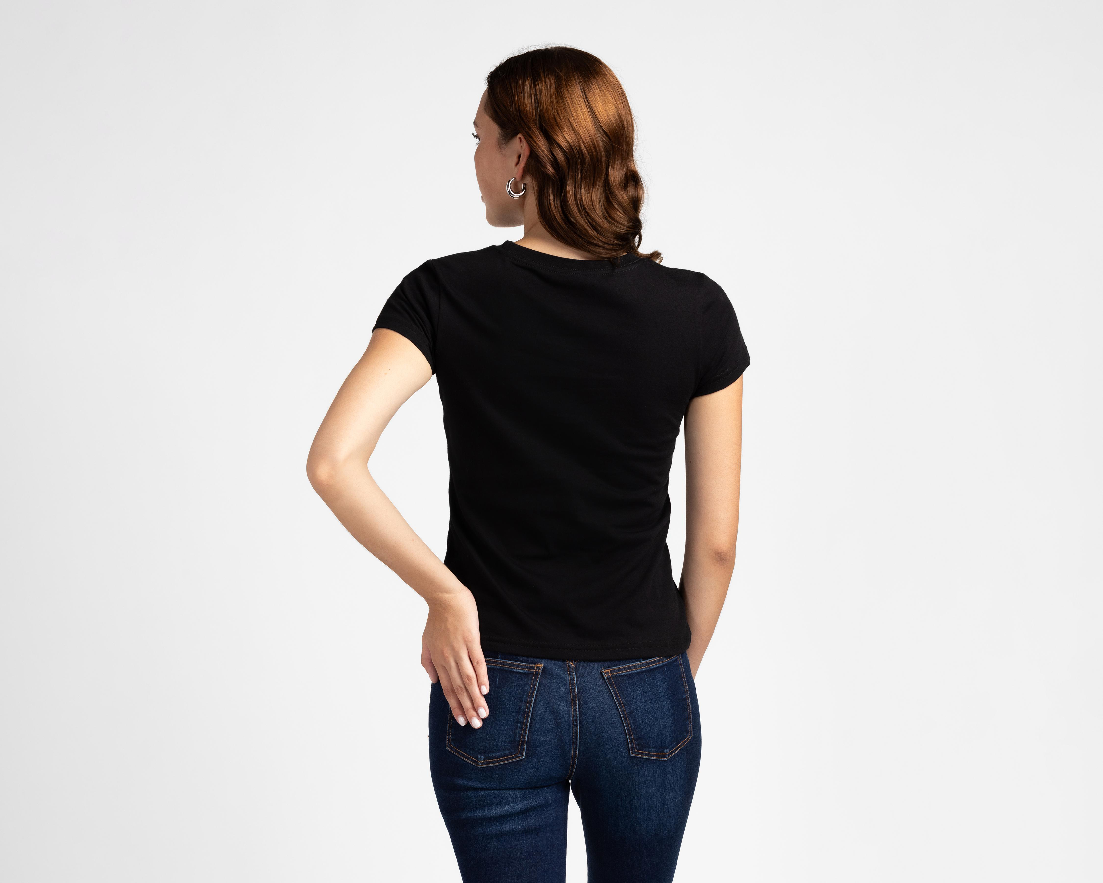 Foto 3 pulgar | Playera Mickey Mouse Disney para Mujer