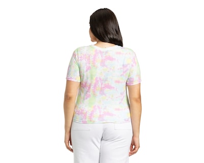 Foto 2 | Playera Nickelodeon Tie-Dye para Mujer