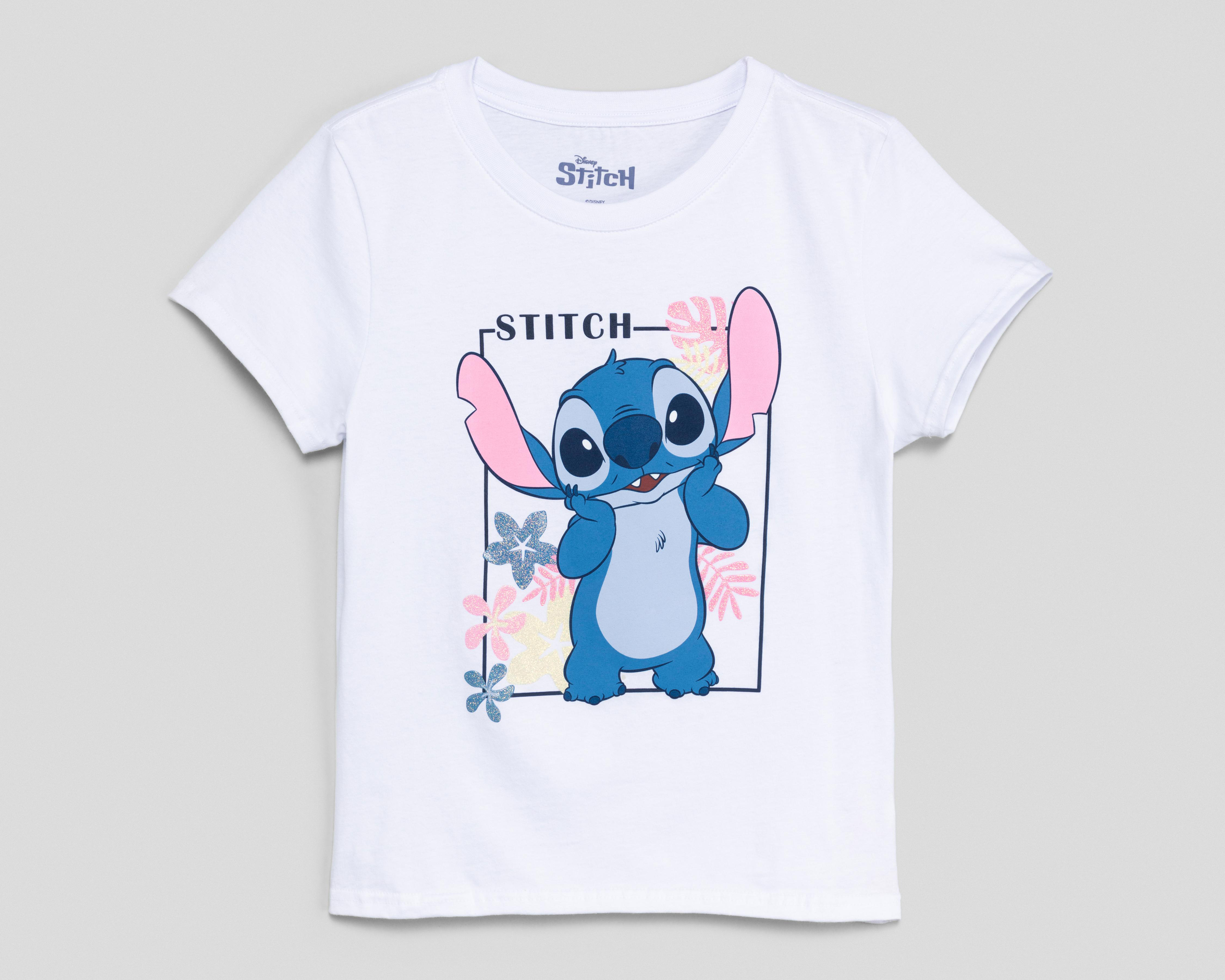 Foto 2 pulgar | Playera Disney Estampada para Mujer