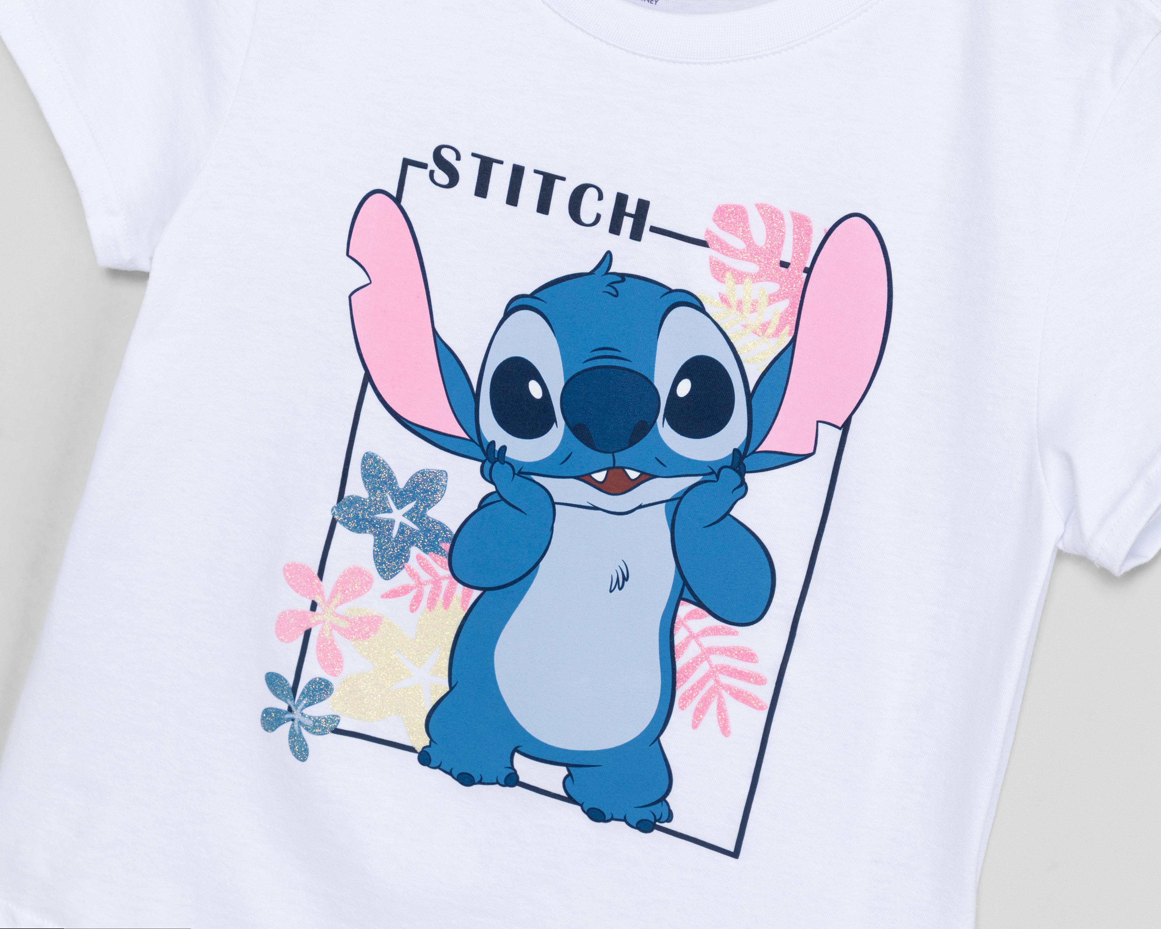 Foto 4 pulgar | Playera Disney Estampada para Mujer