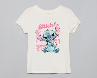 Foto 1 | Playera Manga Corta Disney Lilo & Stitch para Mujer