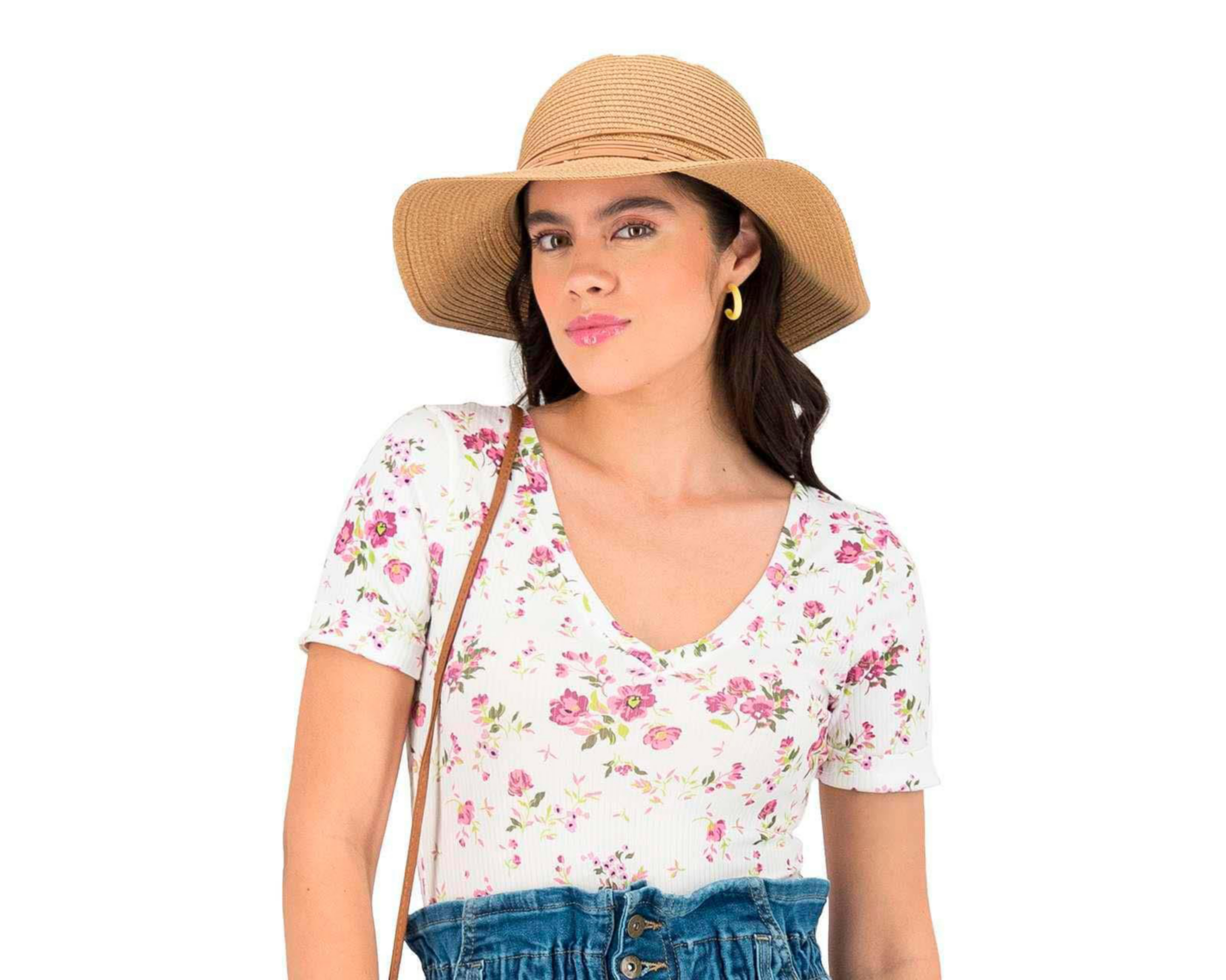 Foto 5 pulgar | Sombrero Rio Beach Fedora