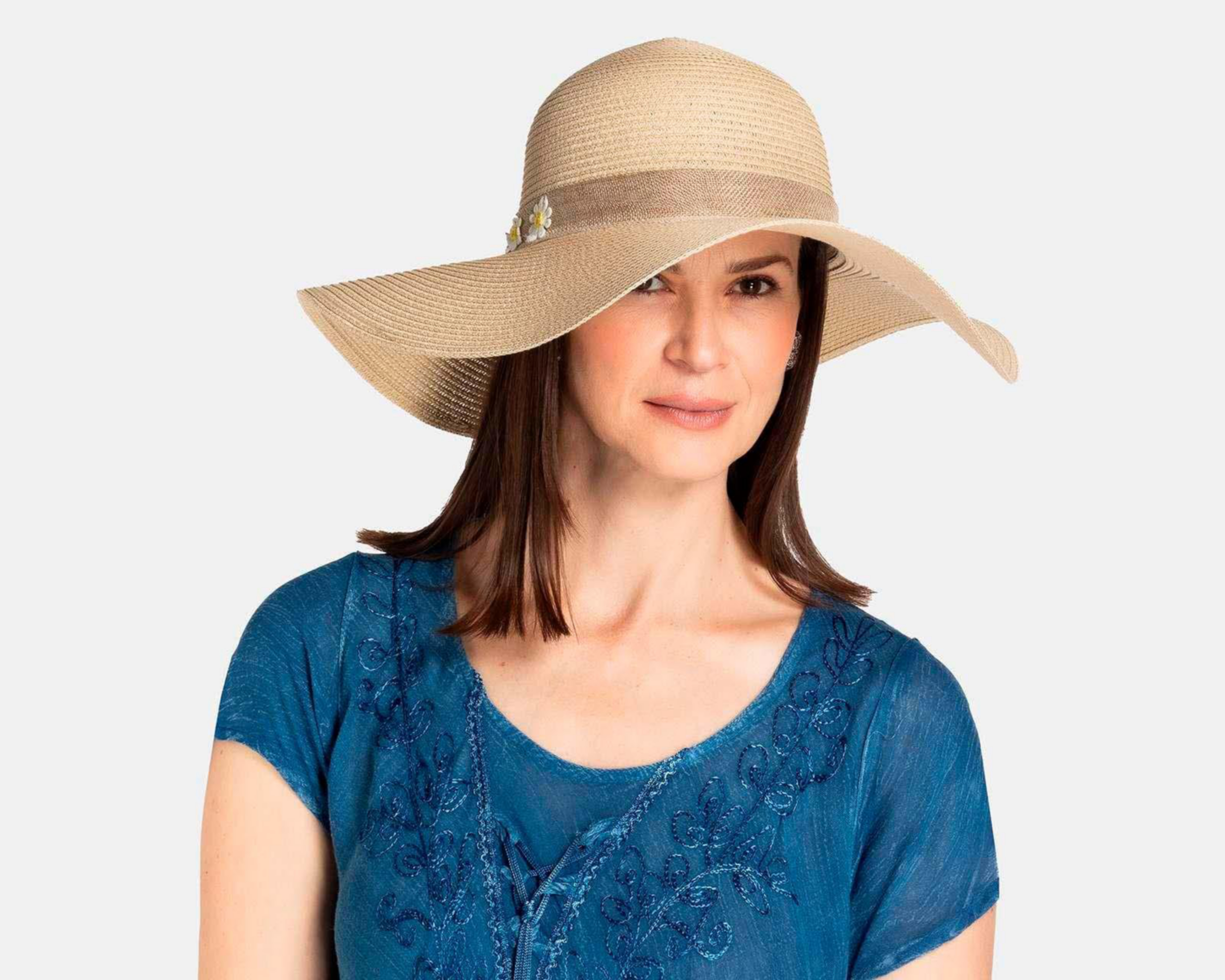 Foto 4 | Sombrero Lady Sun de Playa