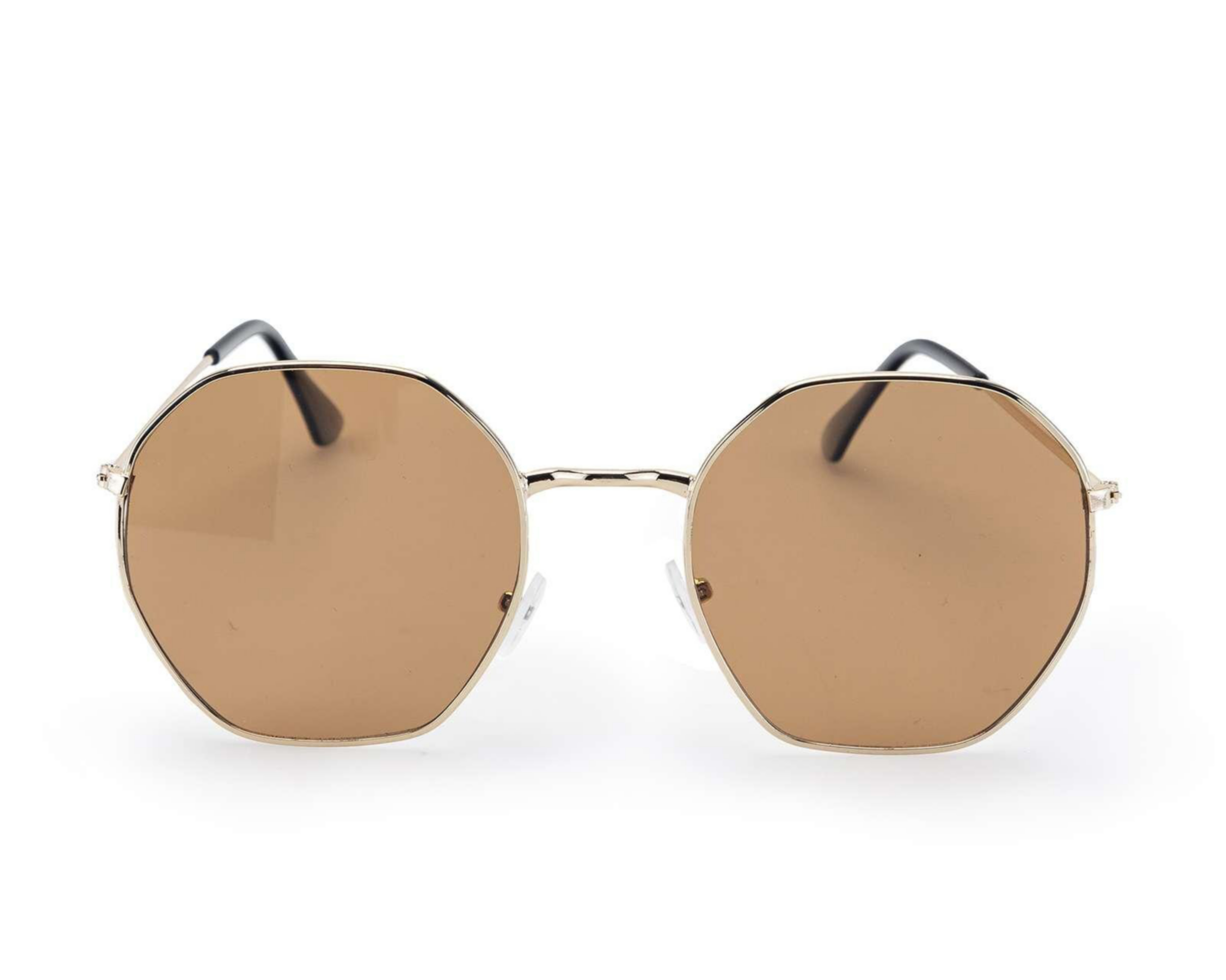 Foto 2 | Lentes de Sol Thinner Hexagonales Cafés