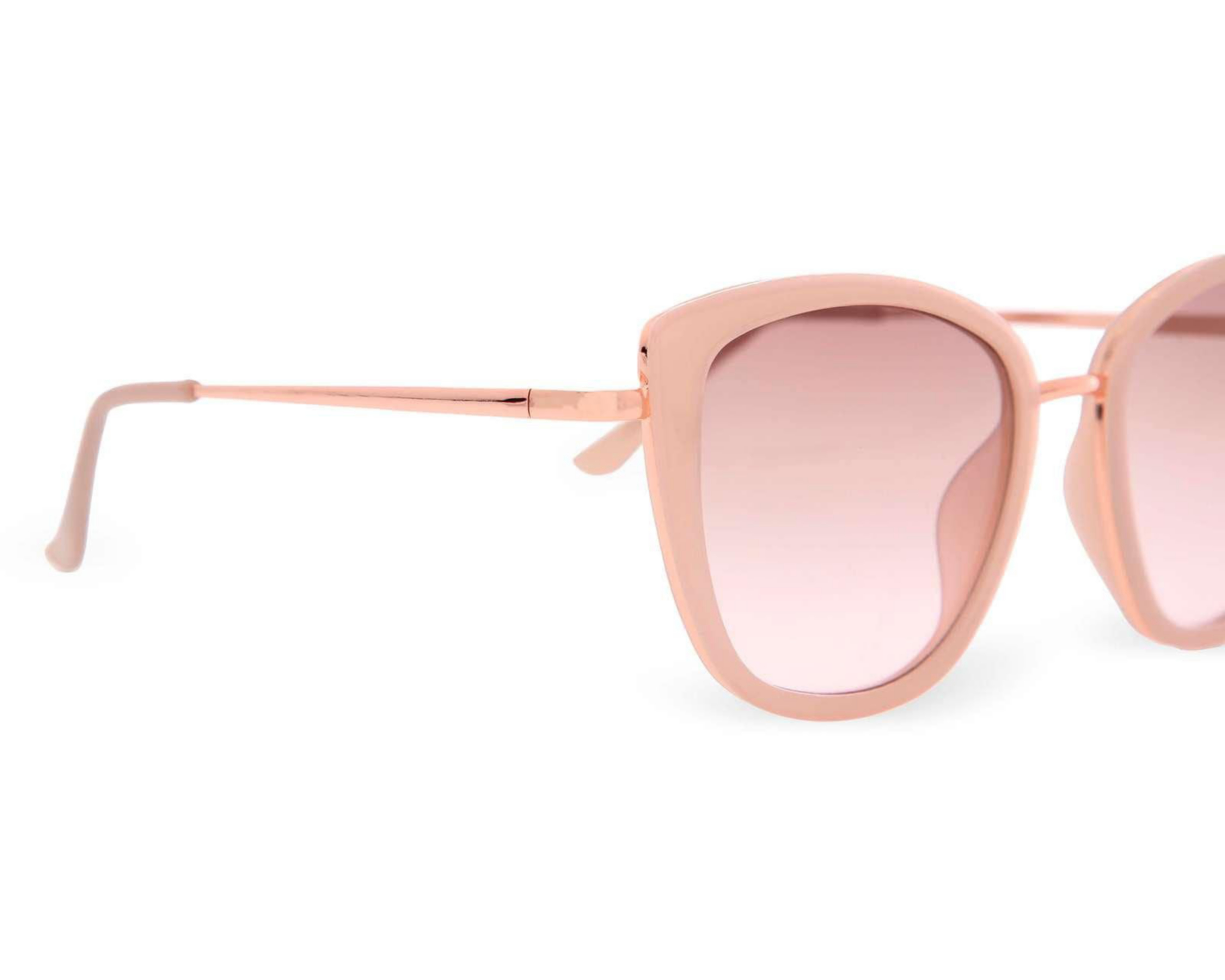 Foto 5 pulgar | Lentes de Sol Jennifer Lopez Rosa