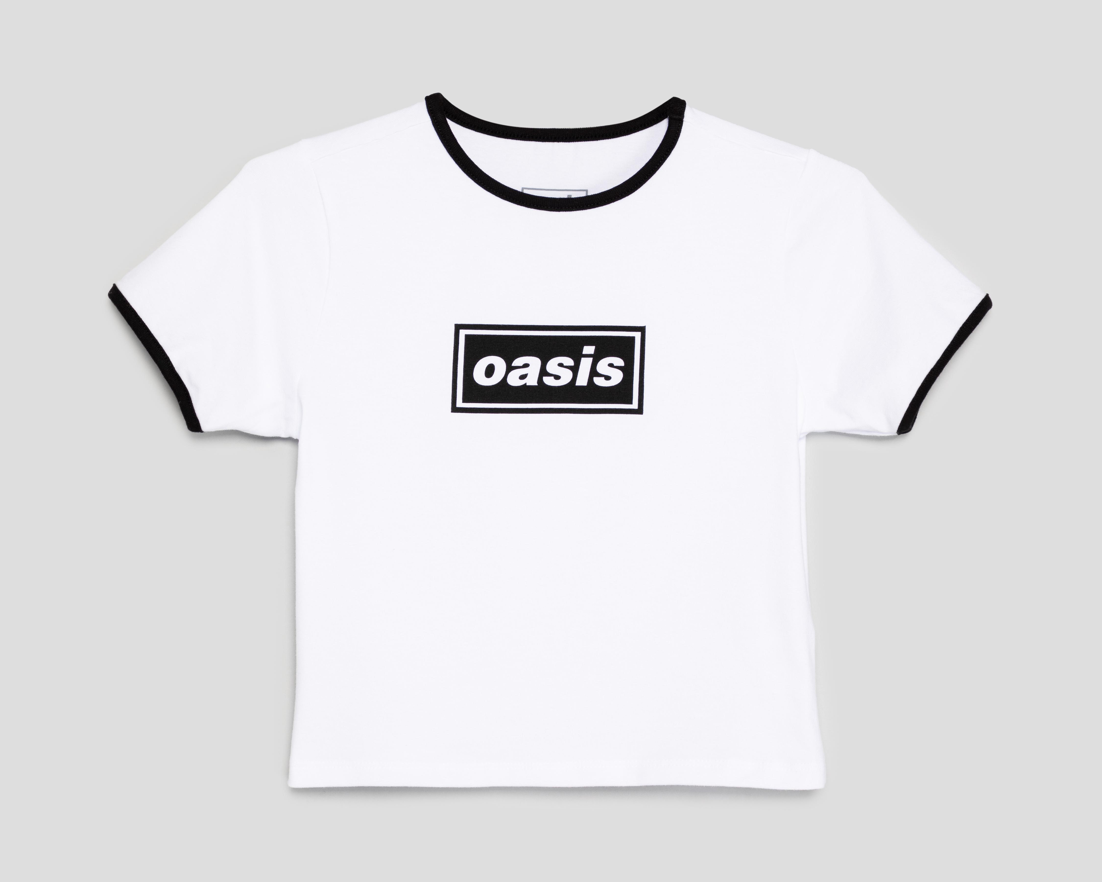 Foto 1 | Playera Manga Corta Oasis Juvenil