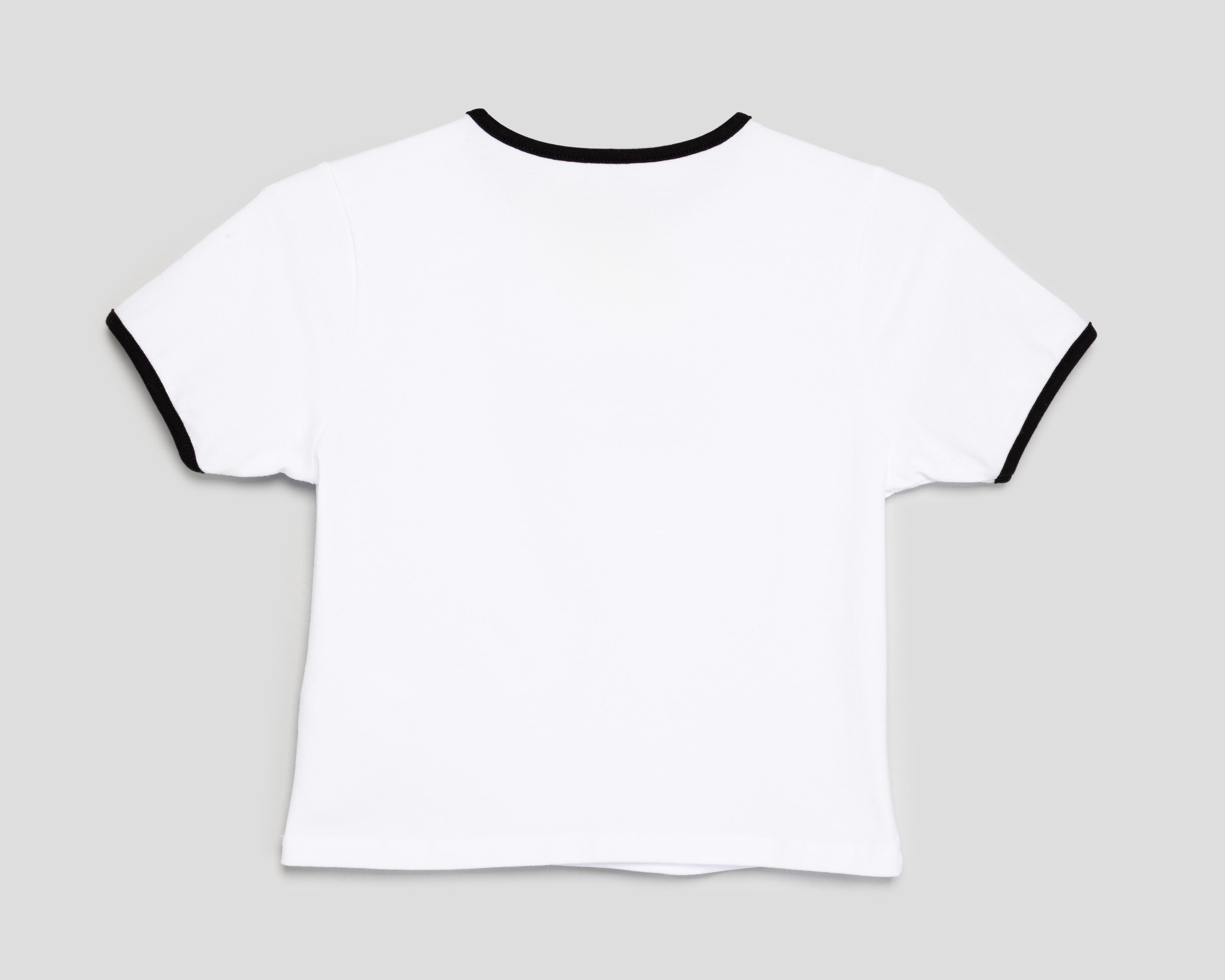 Foto 2 | Playera Manga Corta Oasis Juvenil