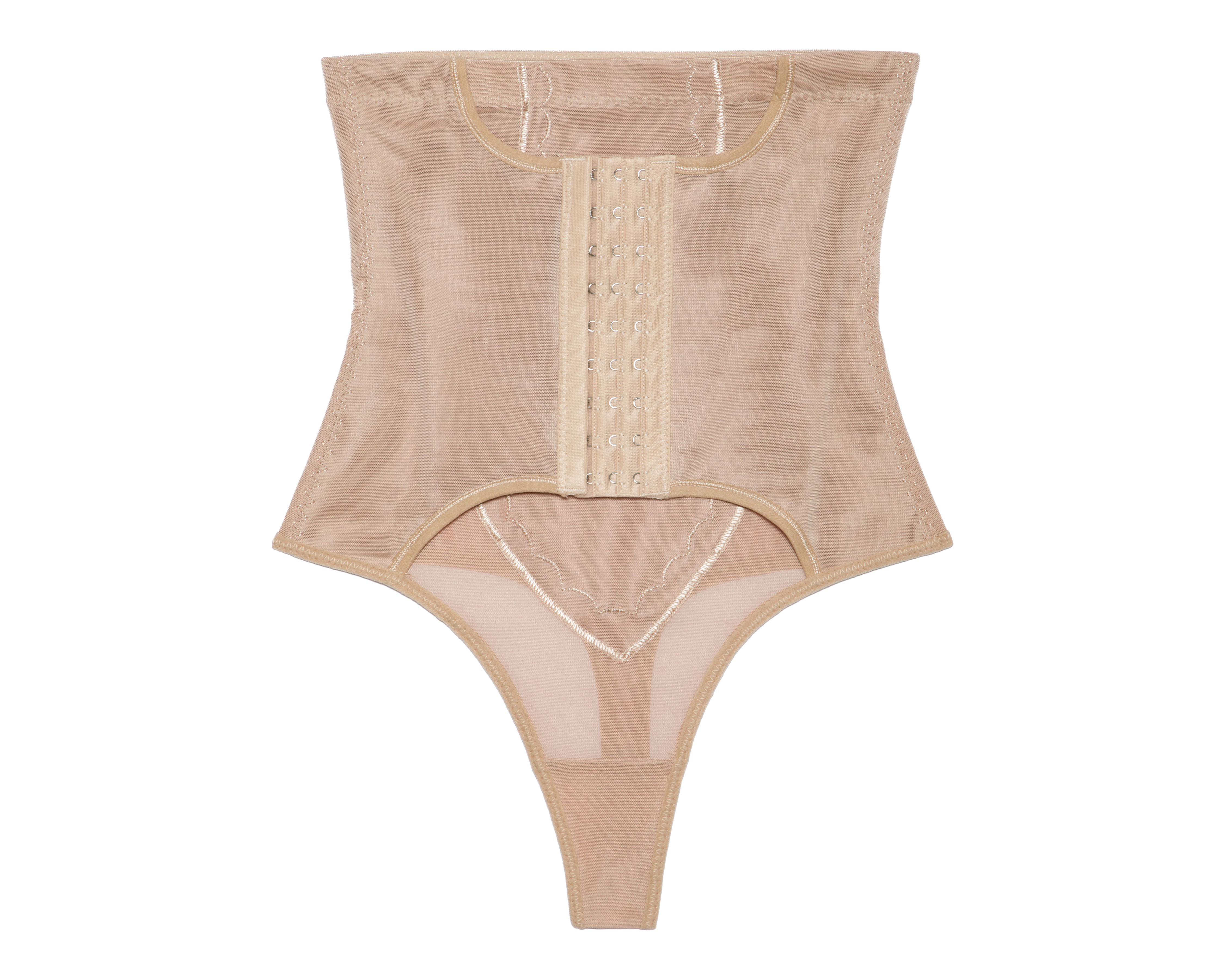 Body con Control Postparto Mamá Bella Mediana Compresión para Mujer