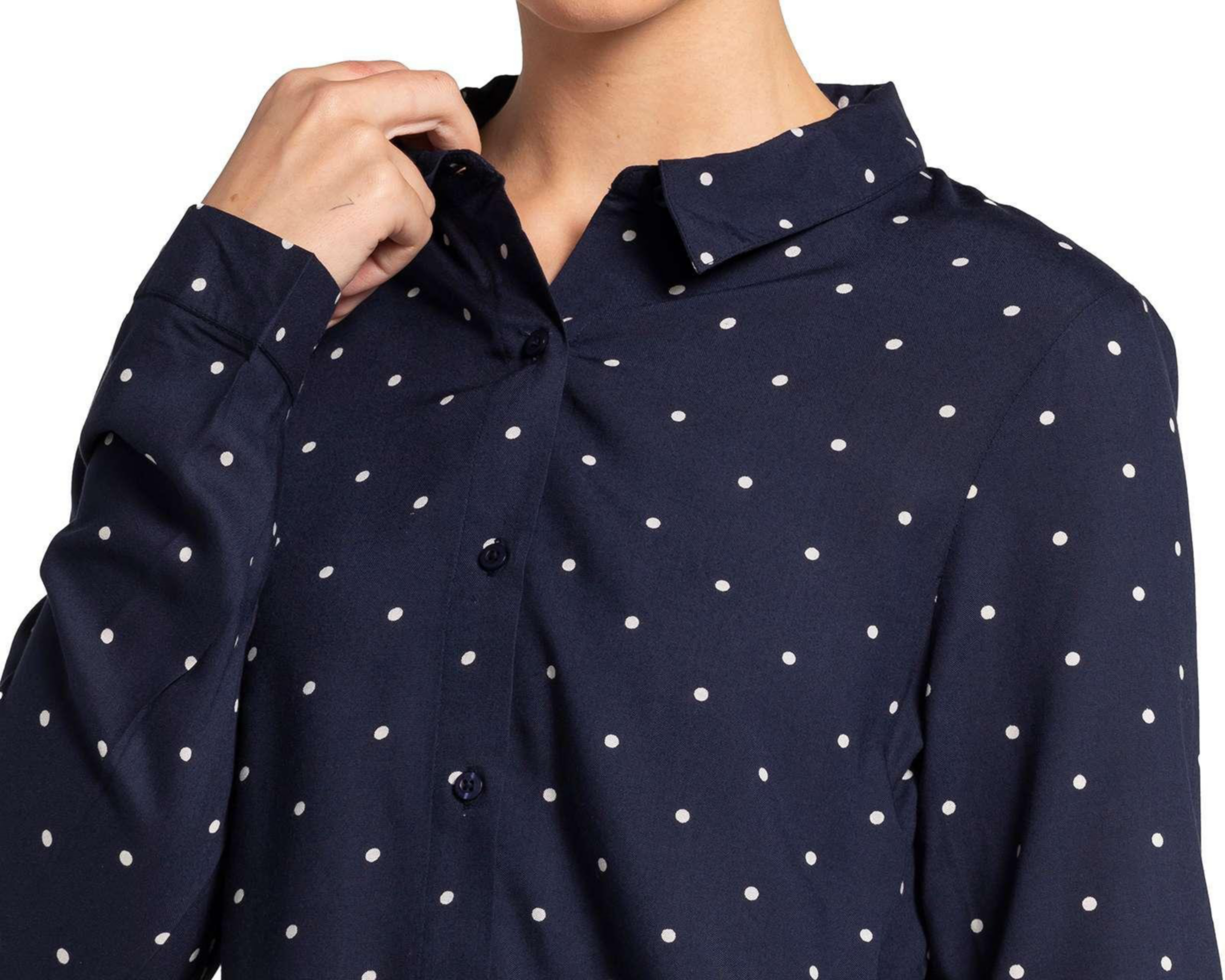 Foto 4 | Blusa Refill Manga Larga