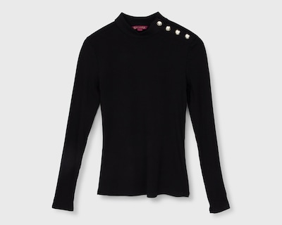Foto 1 | Playera Sahara con Botones para Mujer
