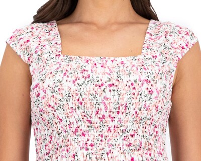 Foto 4 | Blusa Sahara Manga Corta Estampado Floral