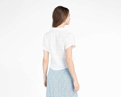 Foto 3 | Blusa Refill Manga Corta