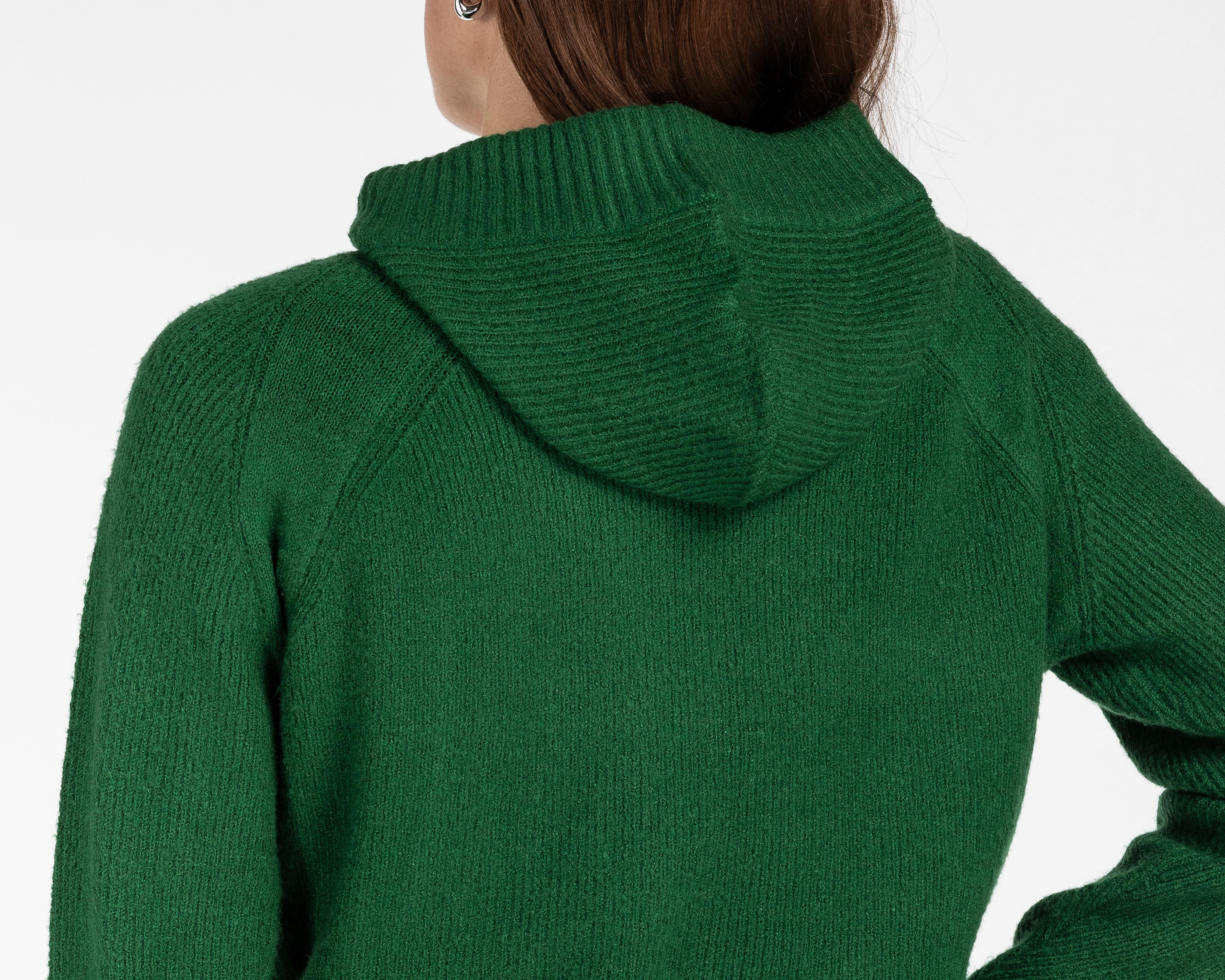 Foto 6 pulgar | Suéter con Gorro Refill para Mujer