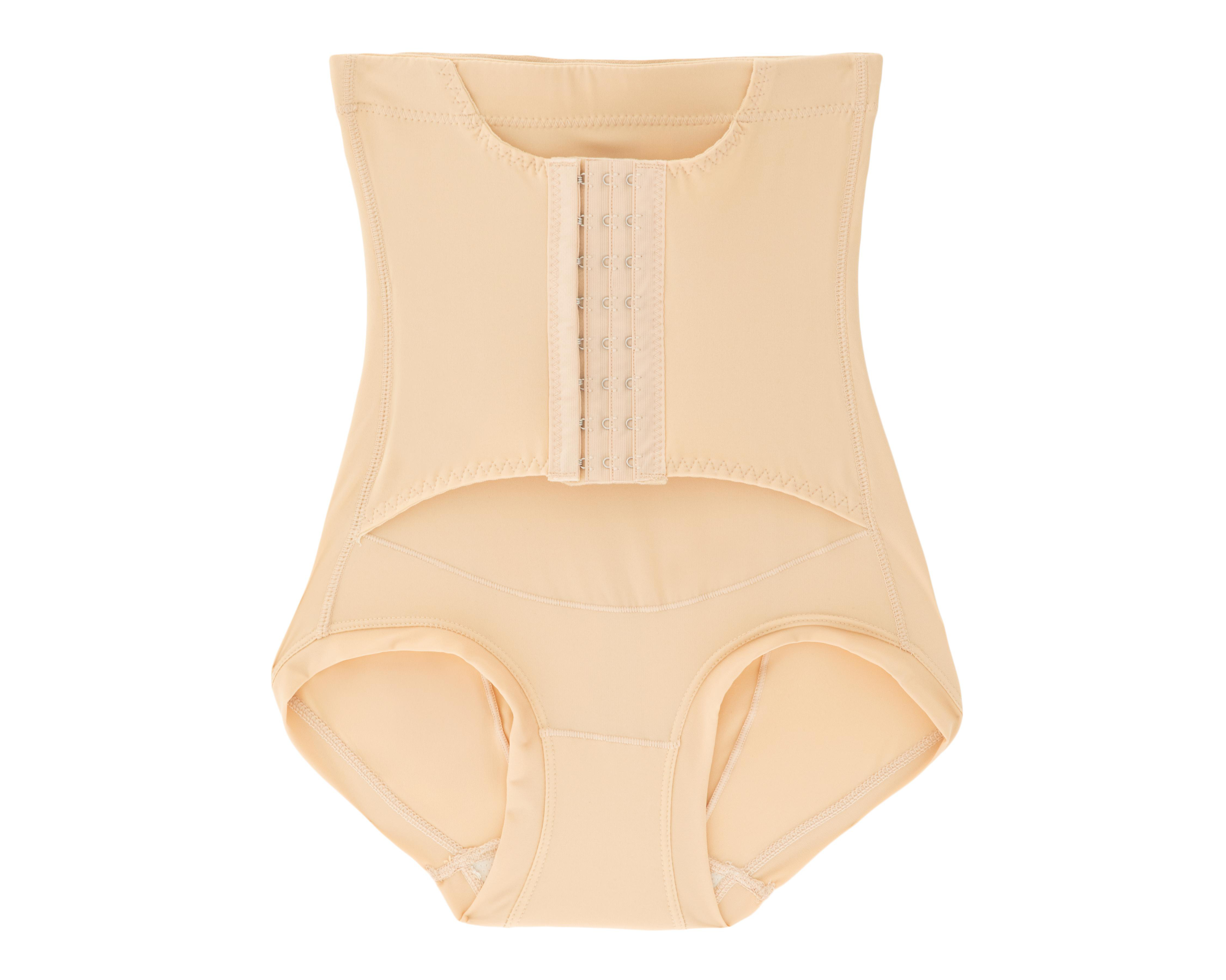 Body con Control Postparto Mamá Bella Mediana Compresión para Mujer