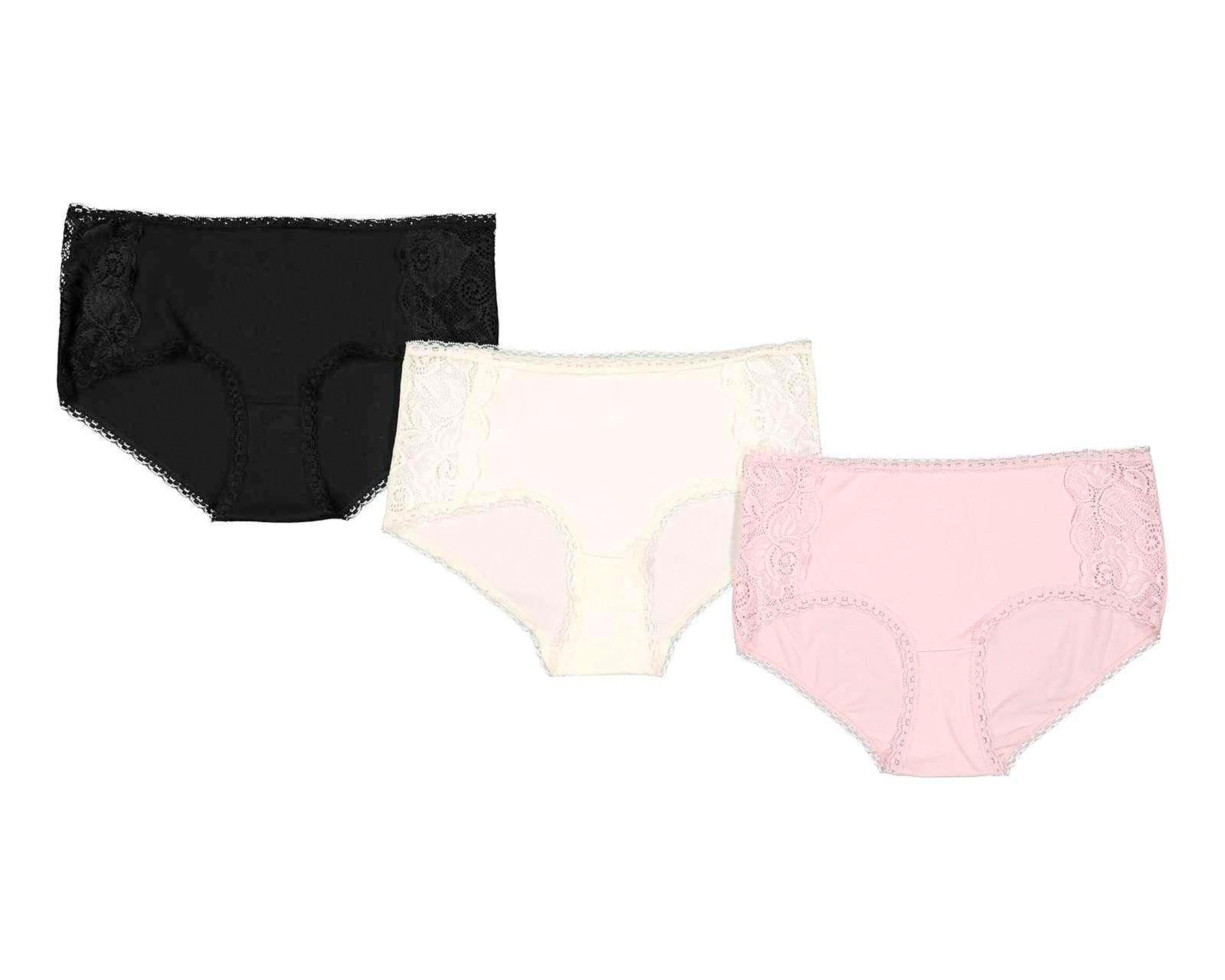 Pantaleta Beauty Secret 3 Pack