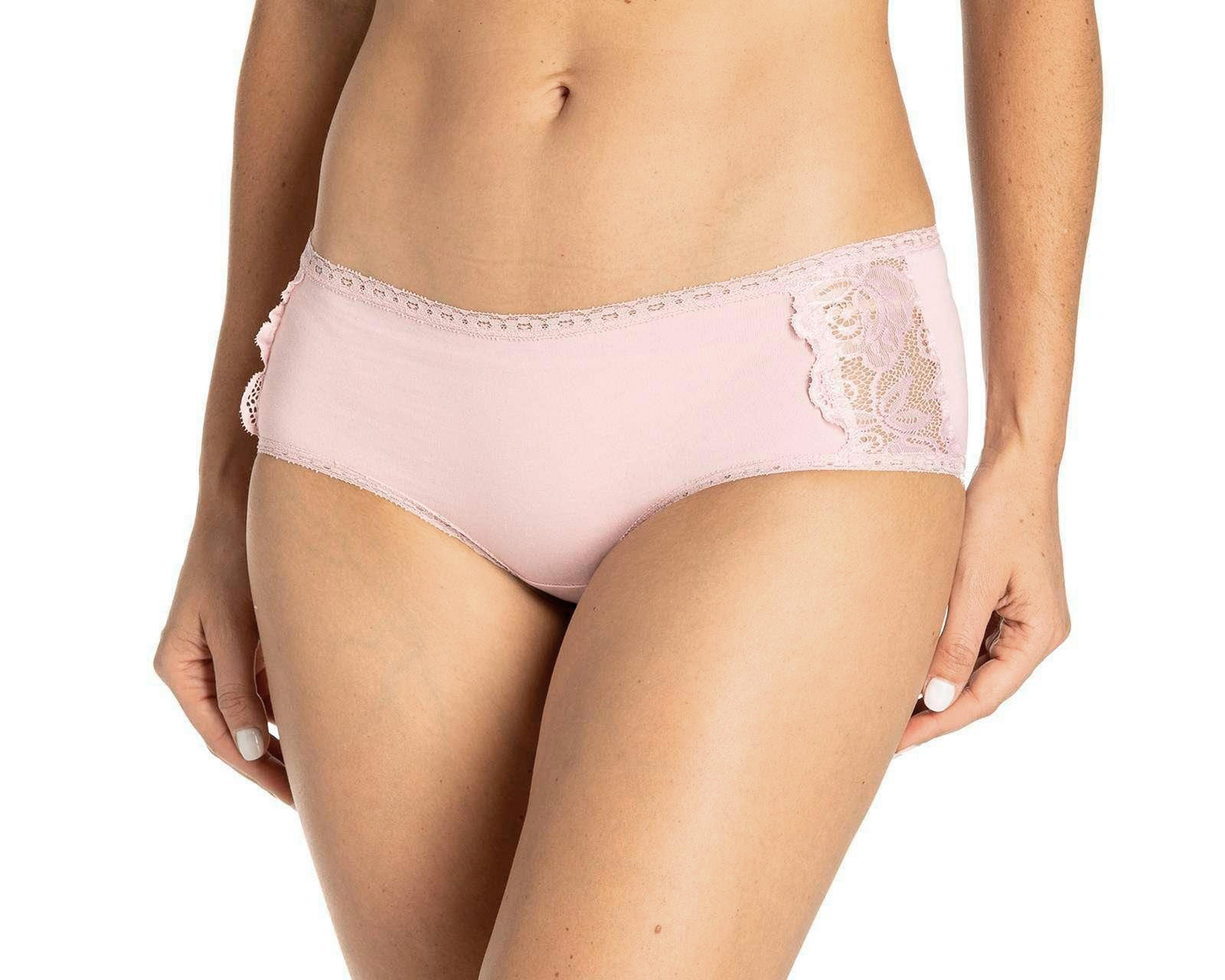 Foto 3 pulgar | Pantaleta Beauty Secret 3 Pack