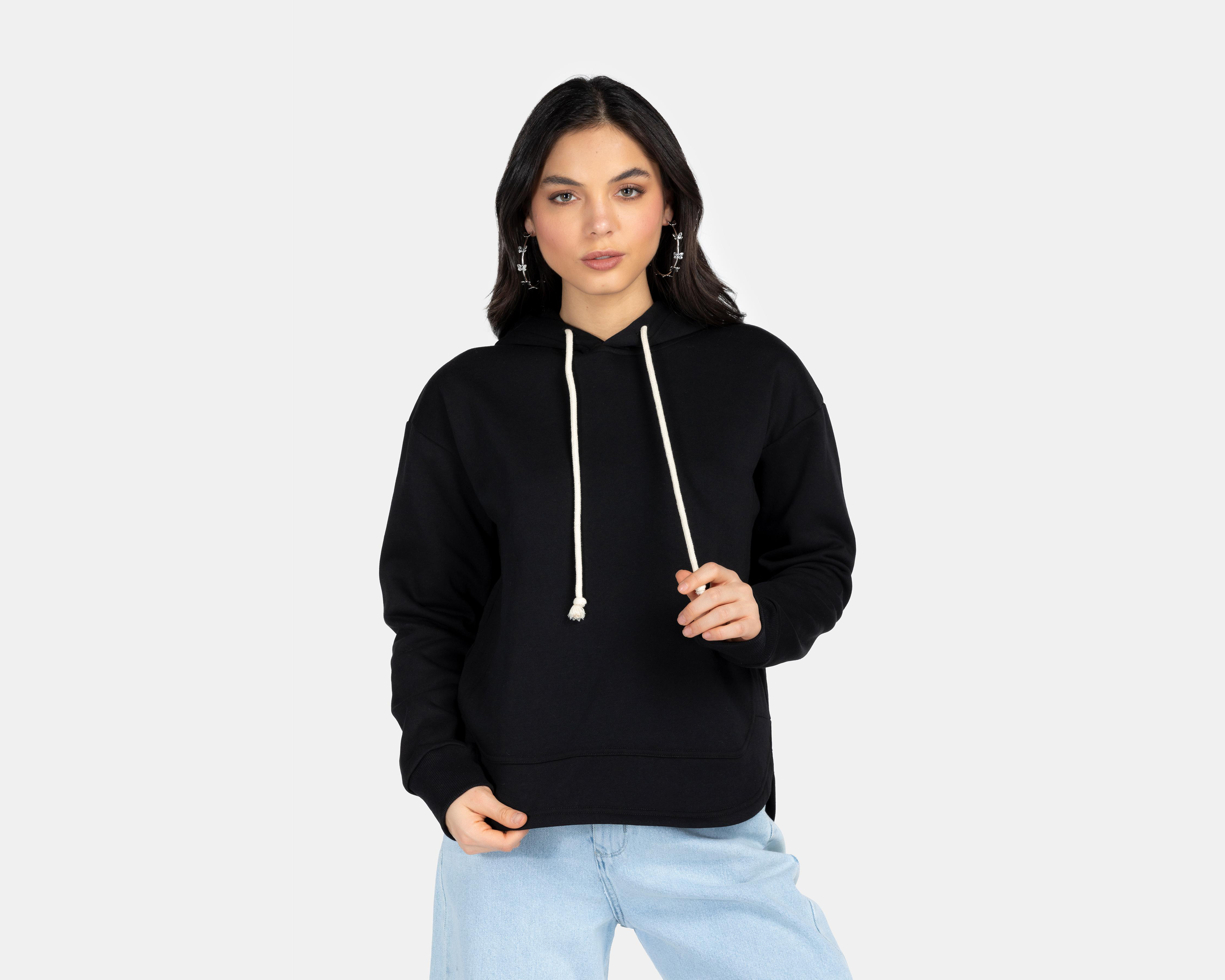 Foto 1 | Sudadera con Capucha 18 Forever para Mujer