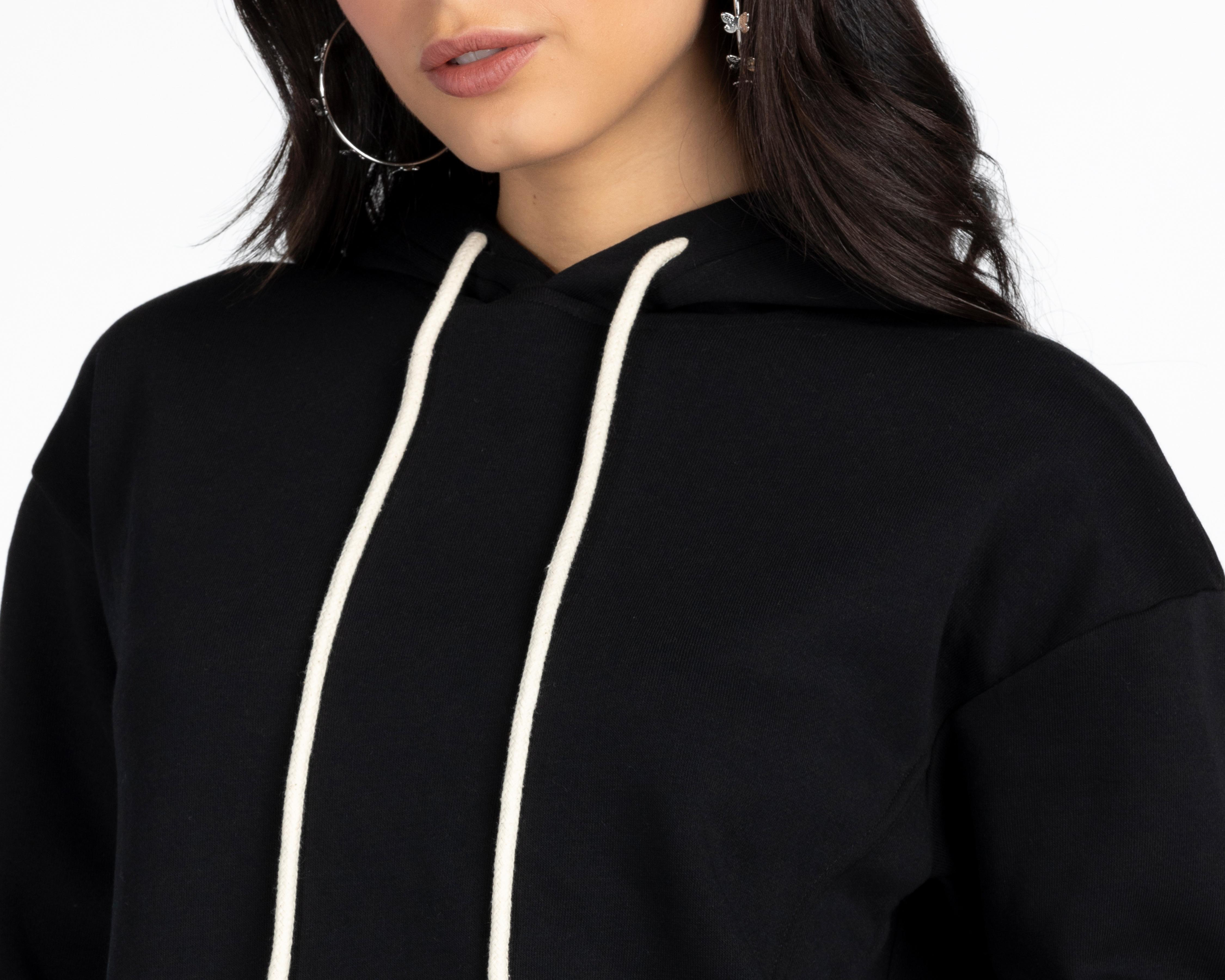 Foto 4 | Sudadera con Capucha 18 Forever para Mujer