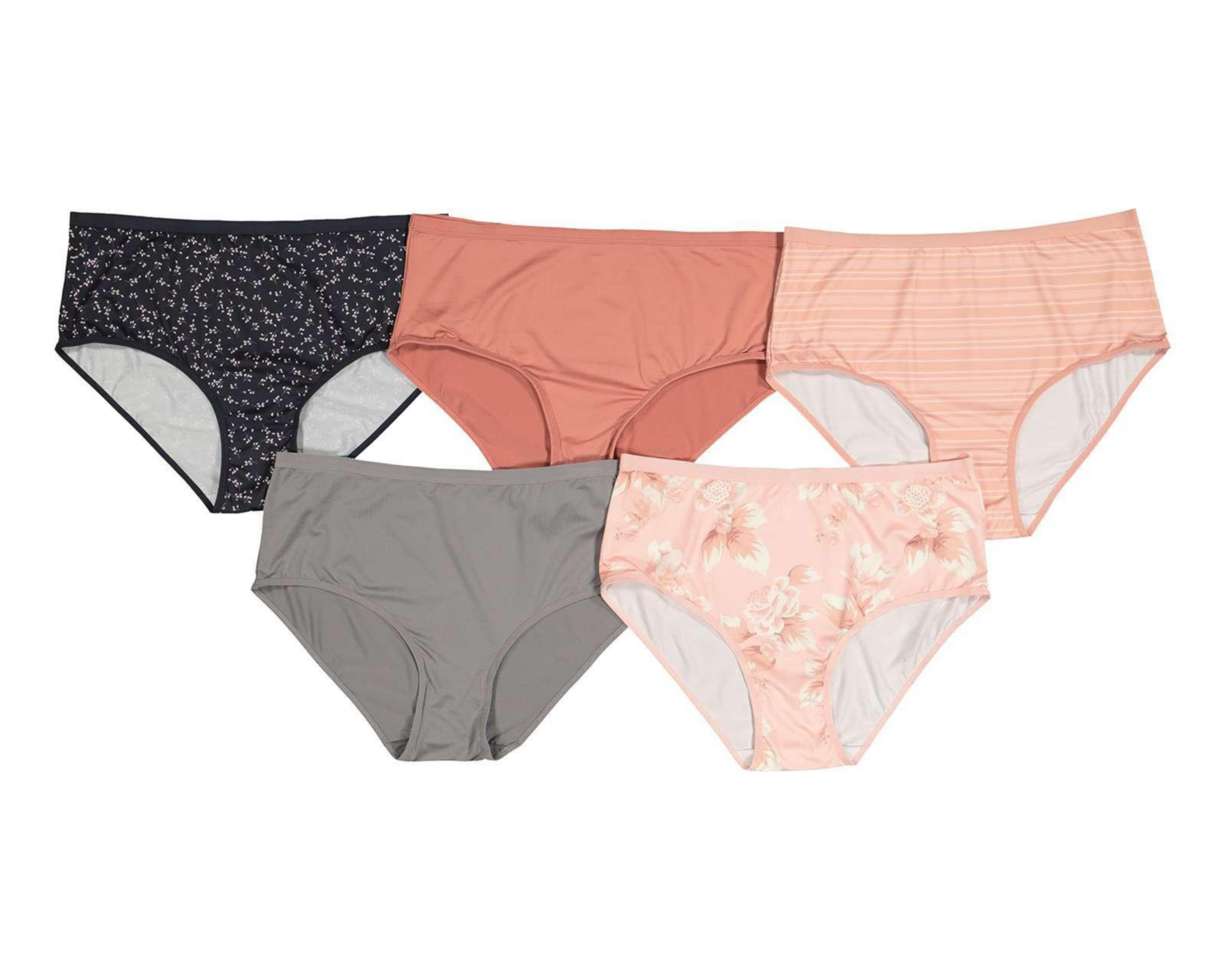 Foto 2 pulgar | Pantaleta Beauty Secret 5 Pack