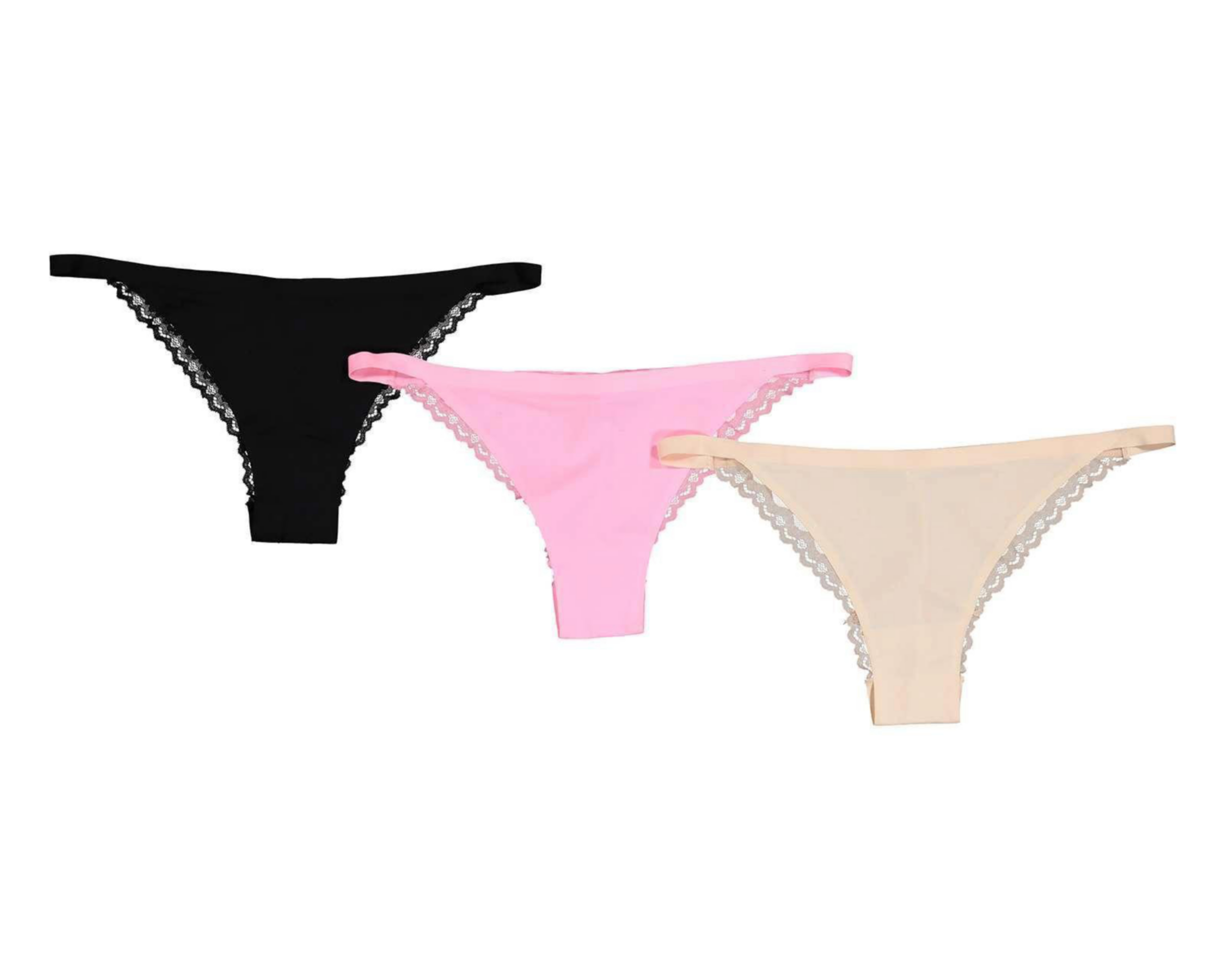 Pantaleta Corte Francés Beauty Secret 3 Pack $128